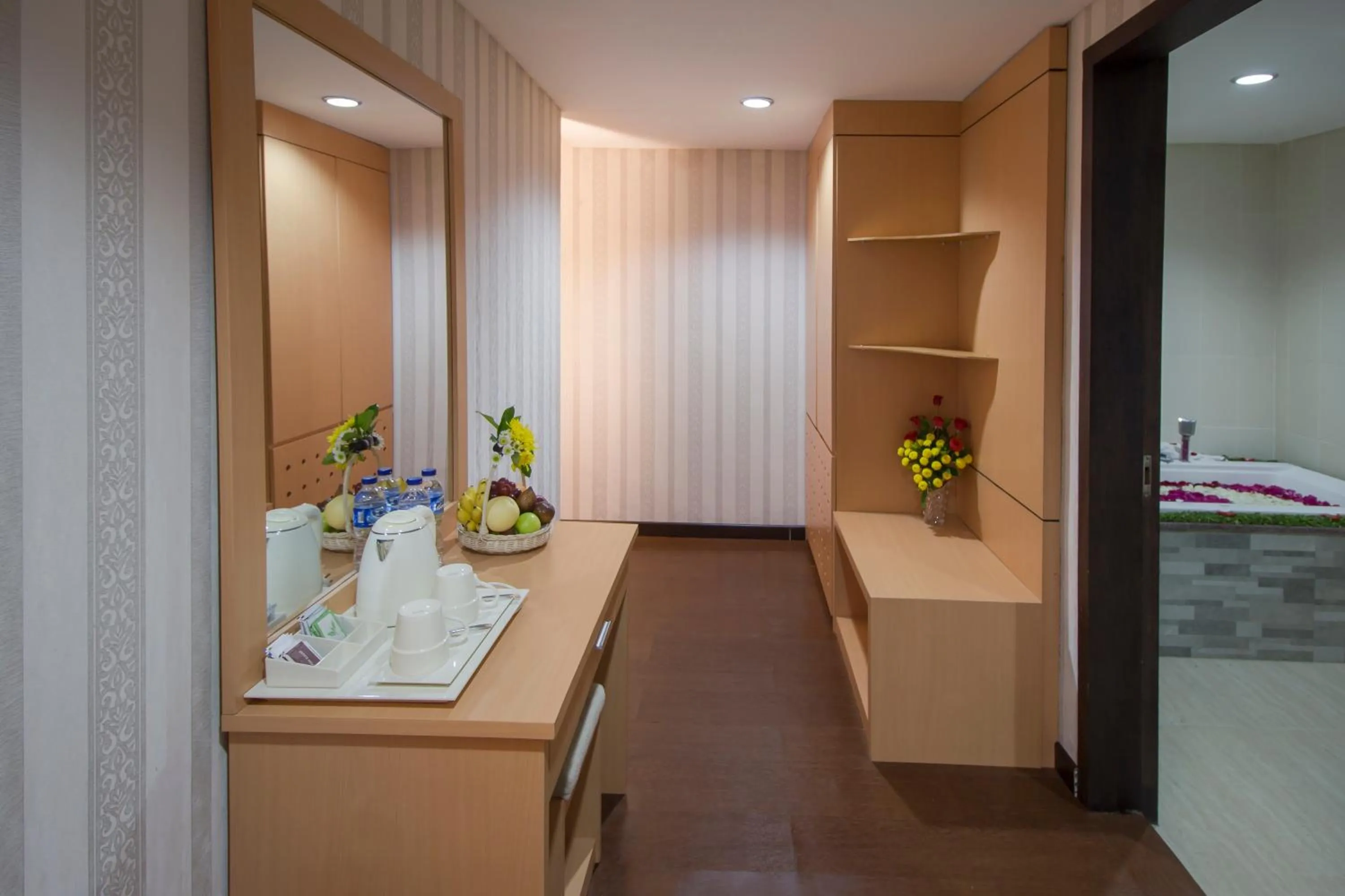 Area and facilities in Grand Puri Saron Hotel Yogyakarta