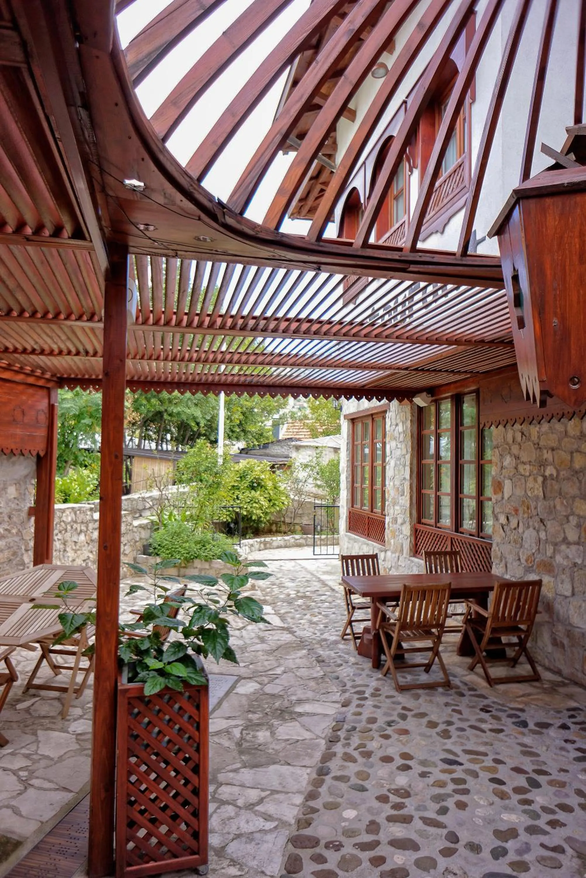 Garden in Boutique Hotel Old Town Mostar