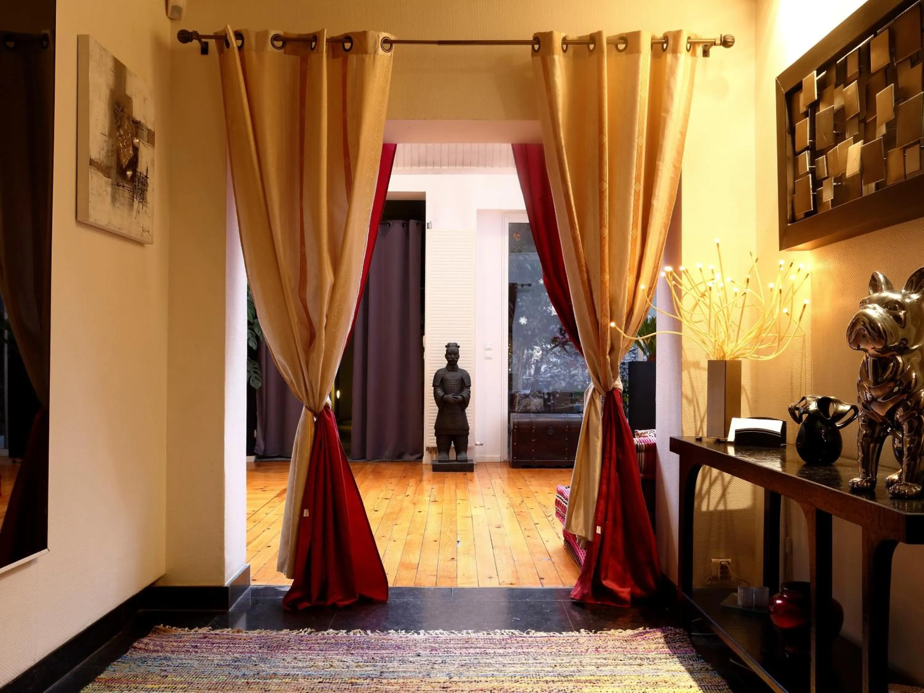 Lobby or reception in Trankil'Apparts Gare