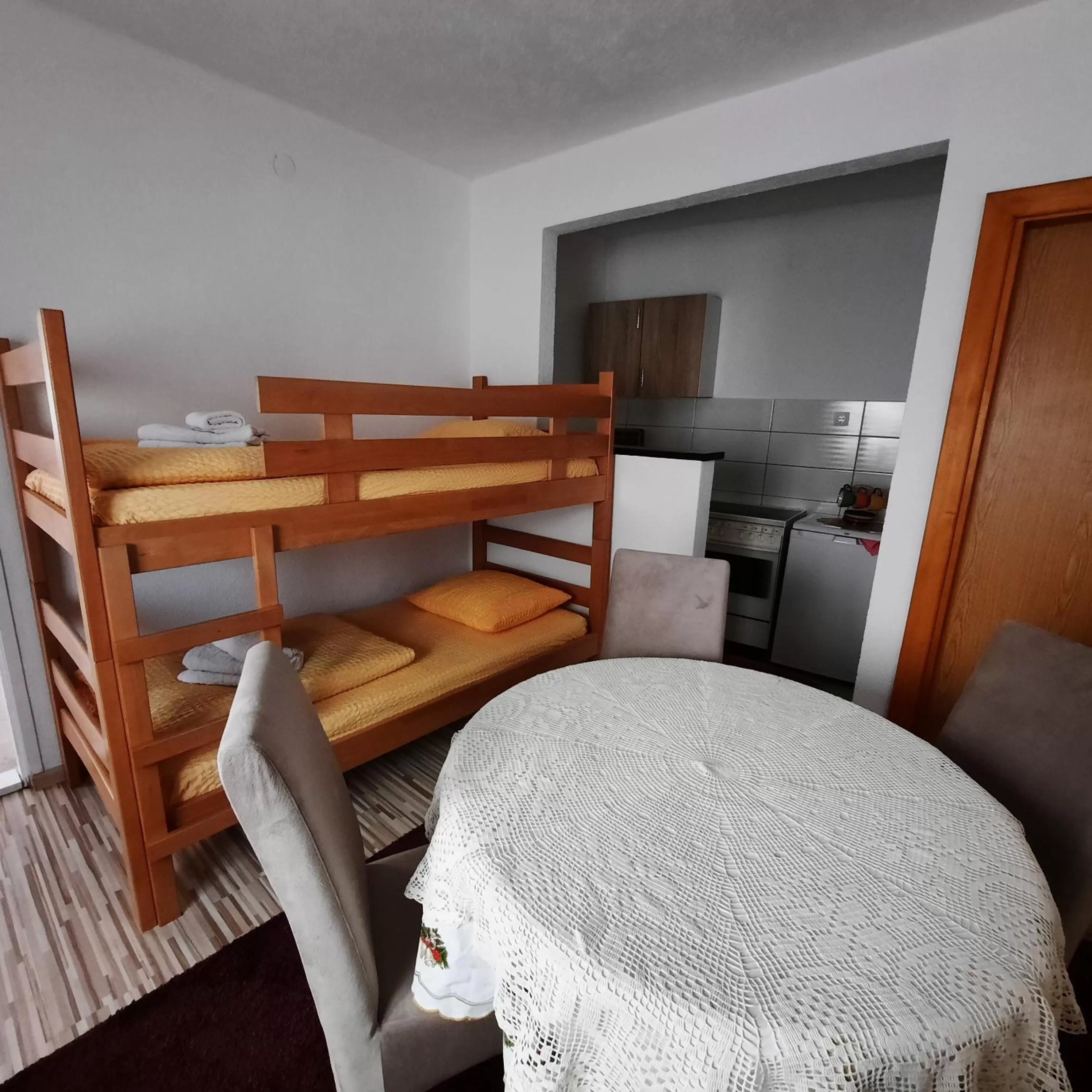 View (from property/room), Bunk Bed in Guest House Nana