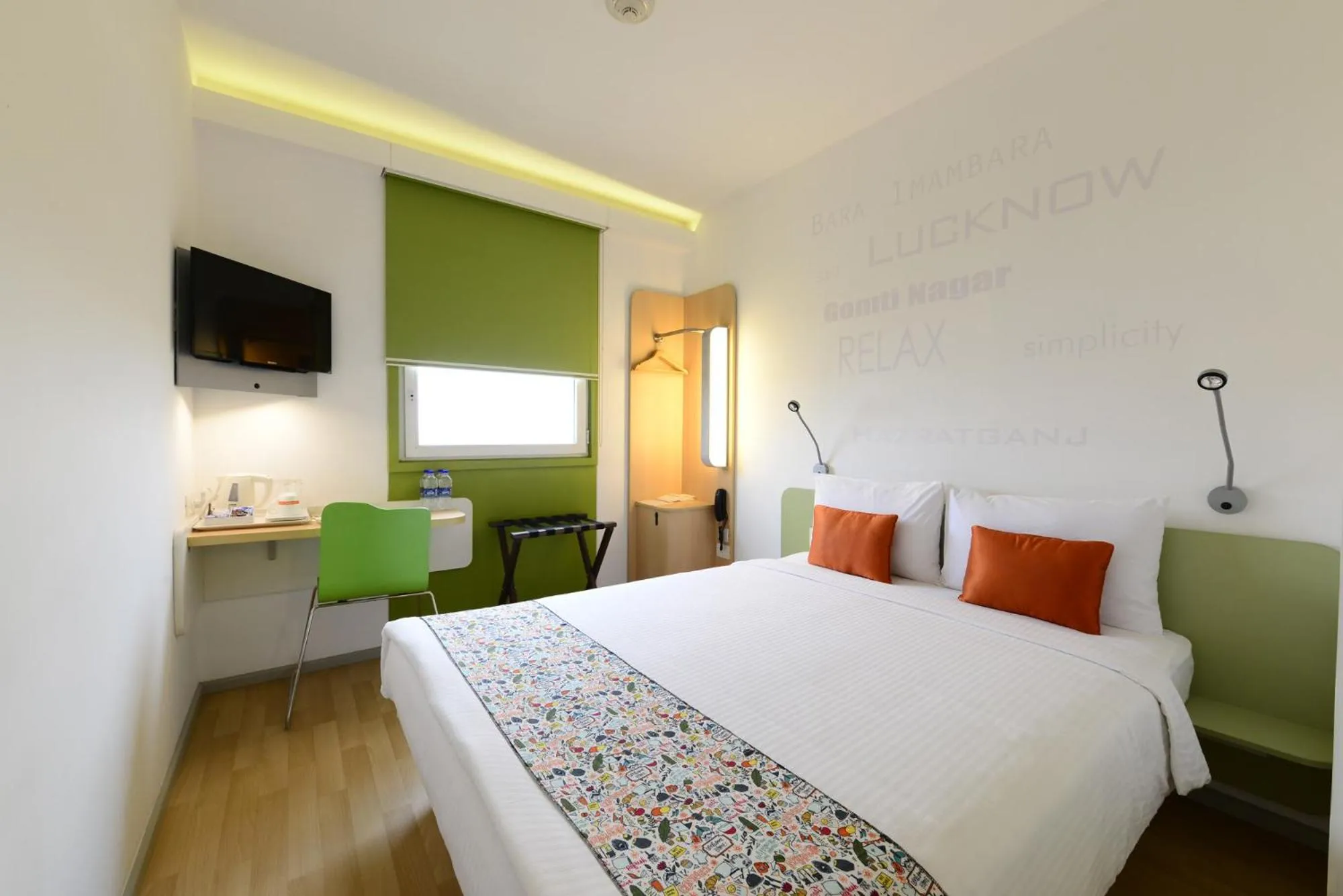 Bed in Ginger Lucknow