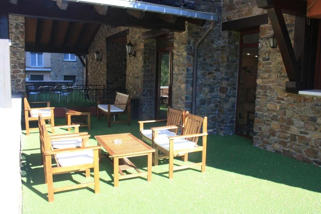 Balcony/Terrace in Xalet Besolí