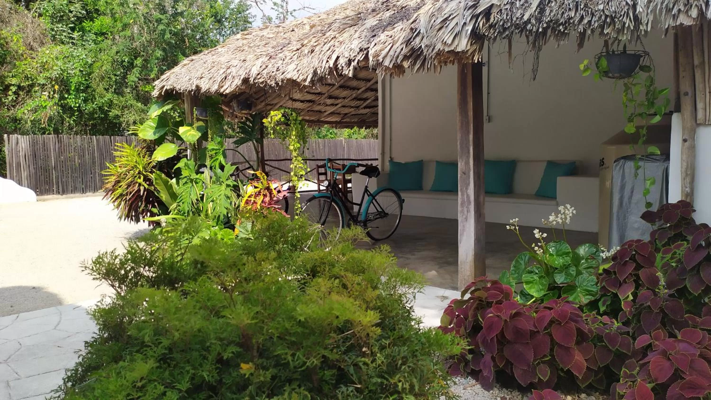 Off site in Hotel Posada Mykonos