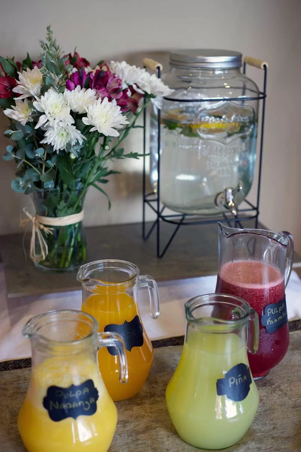 Breakfast in Hotel Terraza Suite