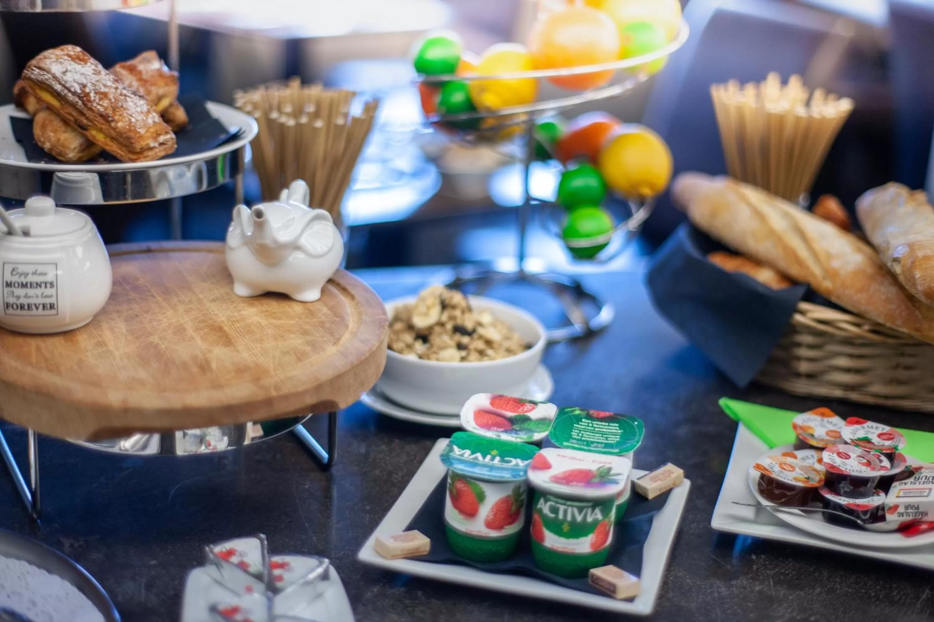 Breakfast in Hotel La Chaumiere