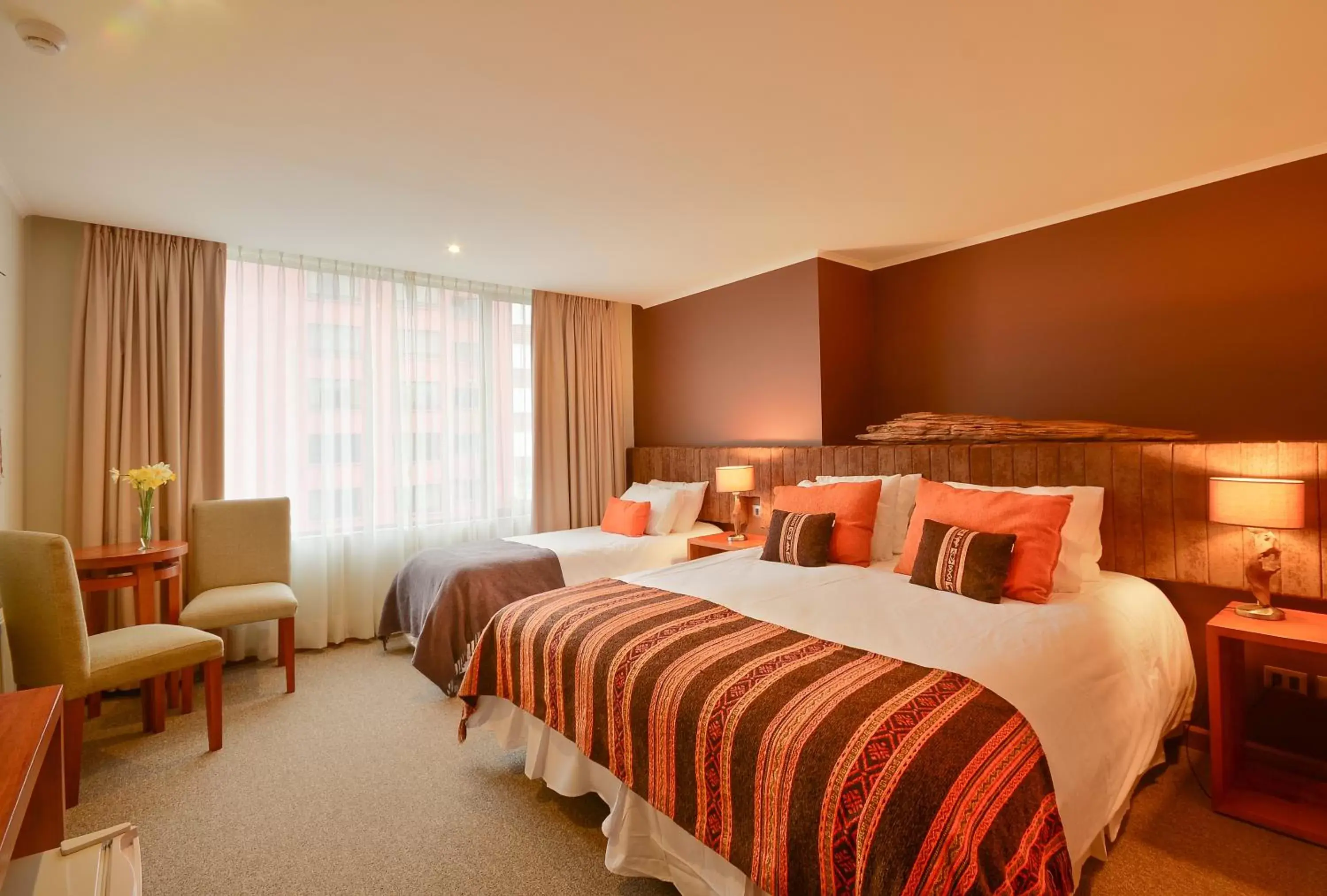 Triple Room in Hotel Terraza Suite Triple Room in Hotel Terraza Suite