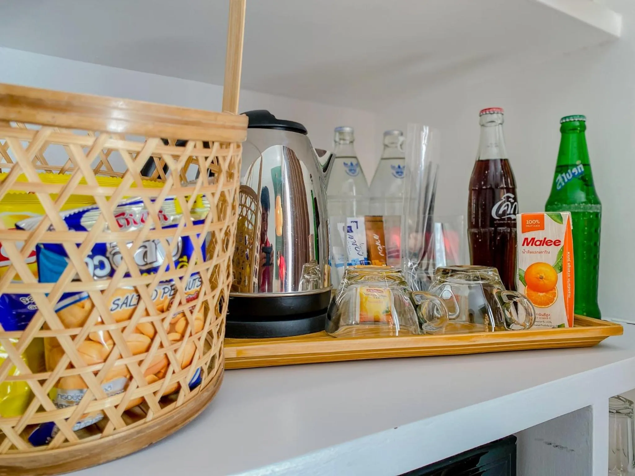 Kitchen or kitchenette in Sino House Phuket Hotel - SHA Plus