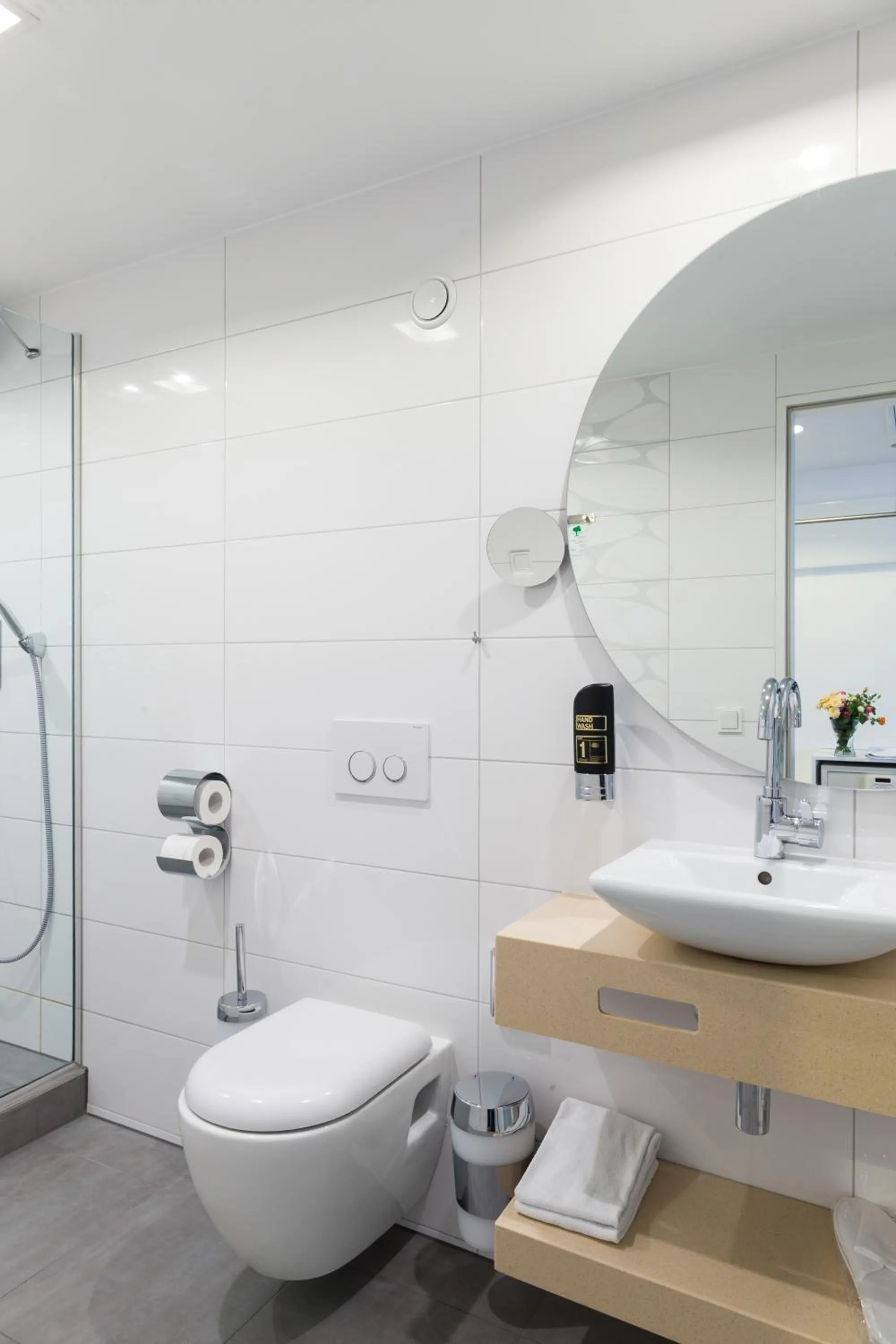 Bathroom in Hotel Bayer's