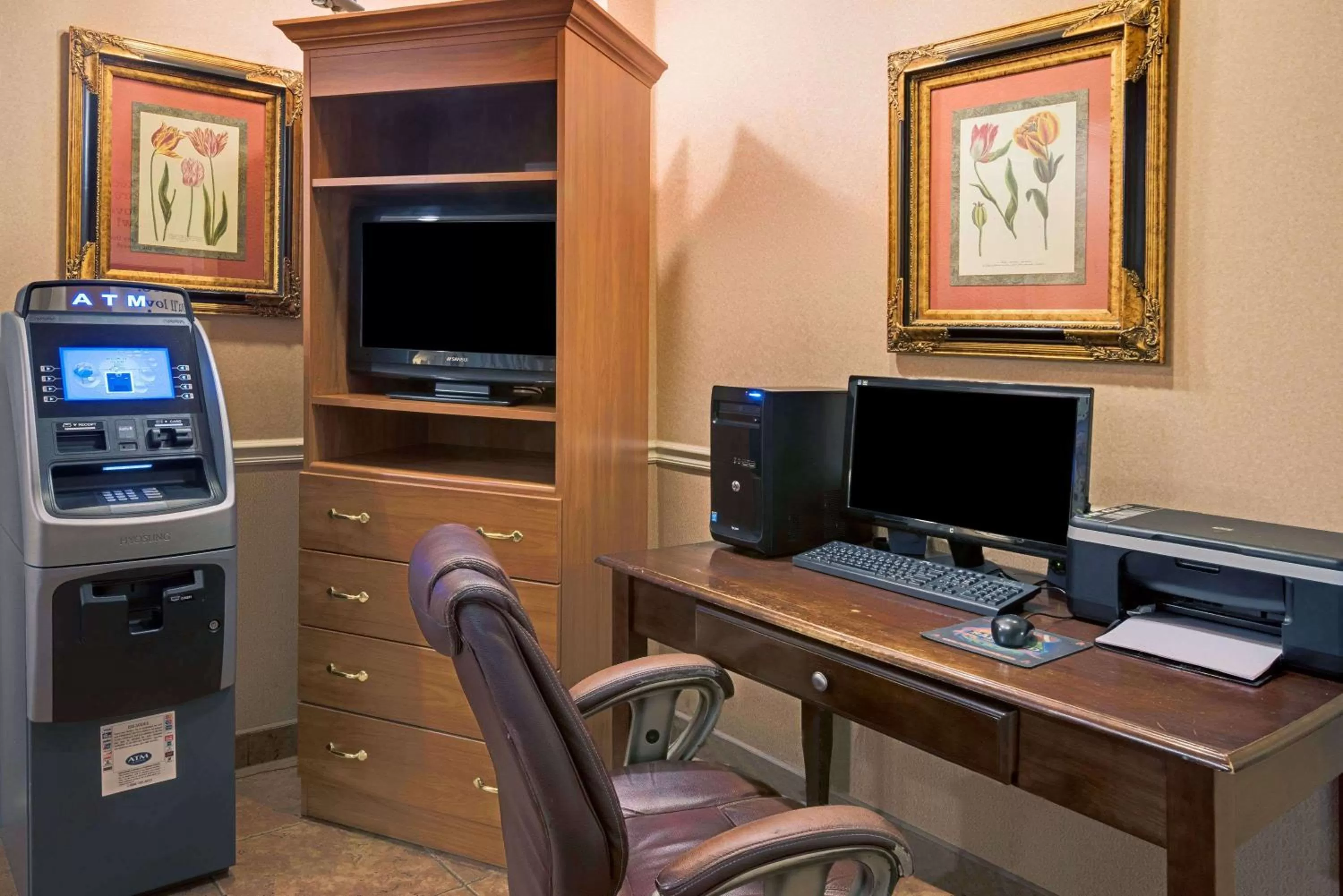 On site in Travelodge by Wyndham Beckley