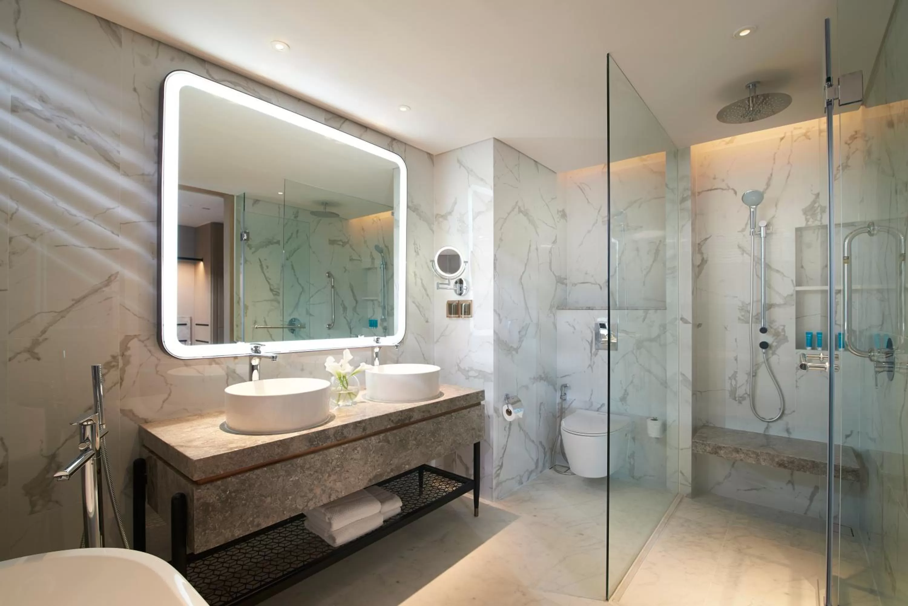 Bathroom in Amari Bangkok