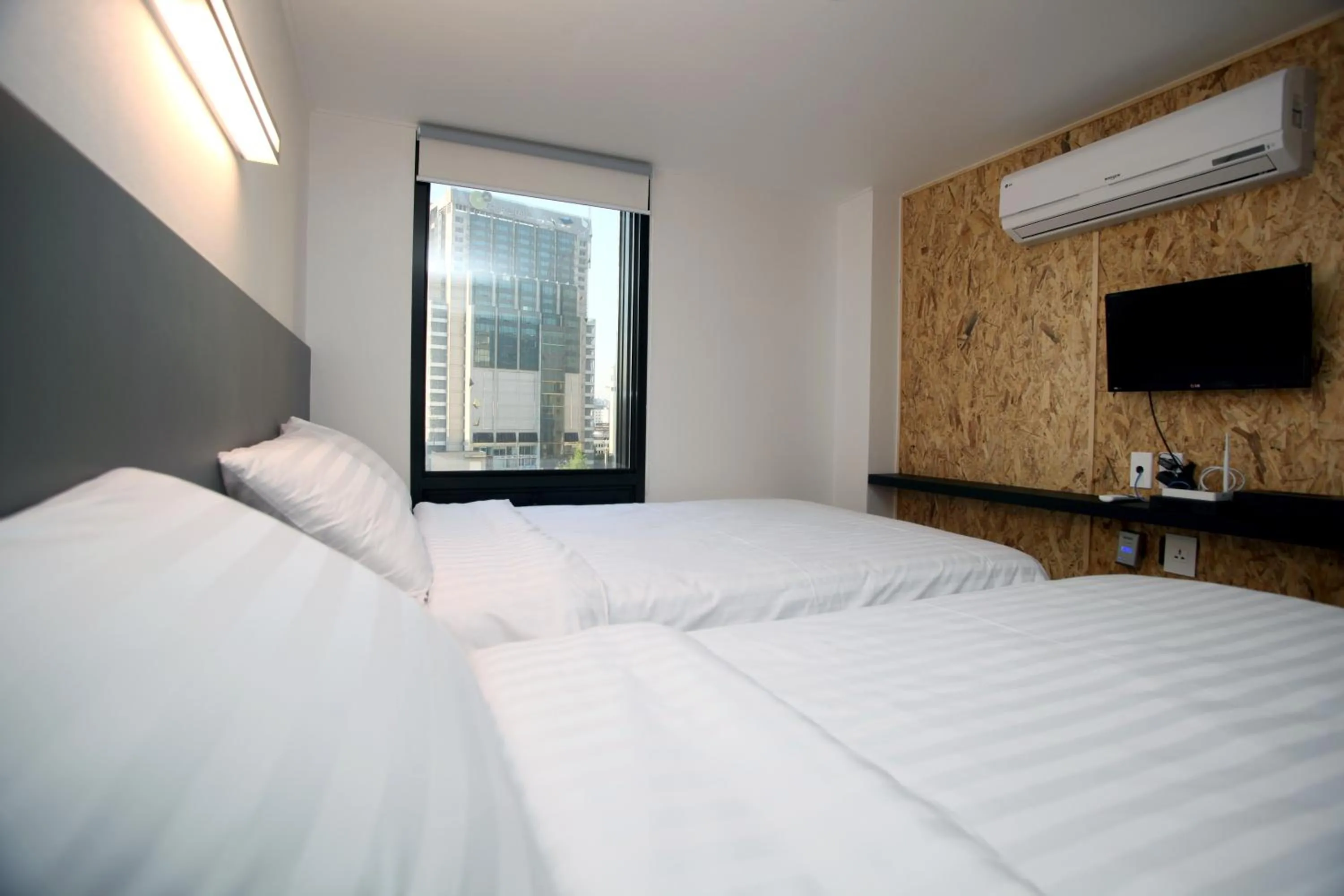 Photo of the whole room, Bed in K Pop Hotel Dongdaemun