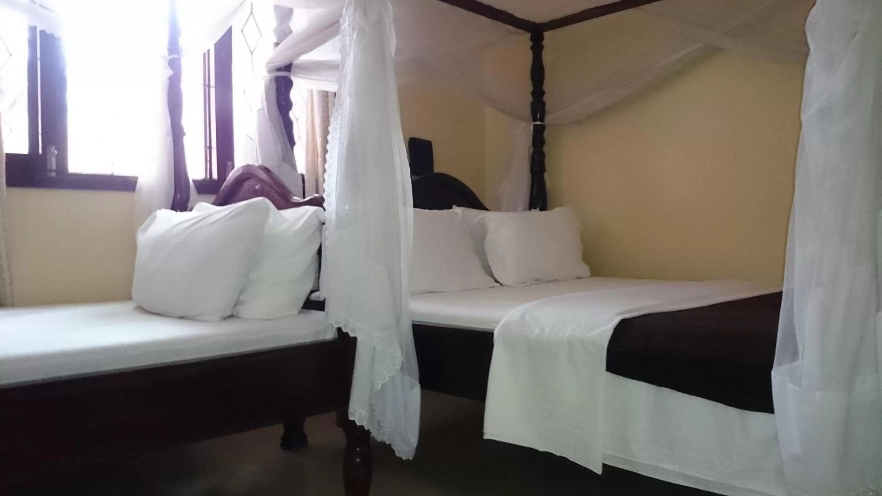 Deluxe Double or Twin Room in Transit Airport B&B