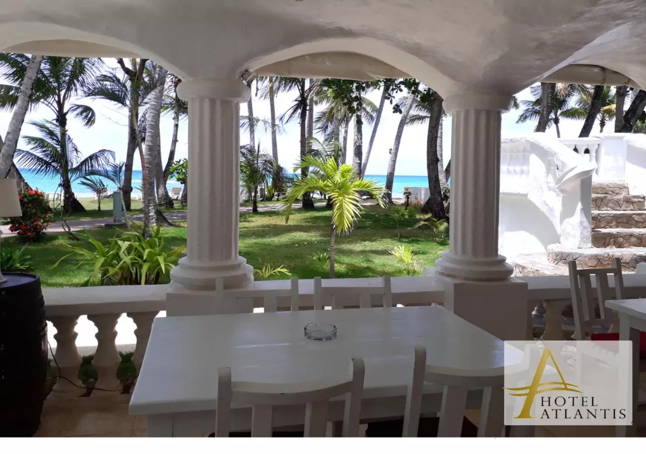 Restaurant/places to eat in Hotel Atlantis