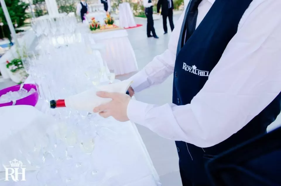 Staff in Royal Hill Hotel