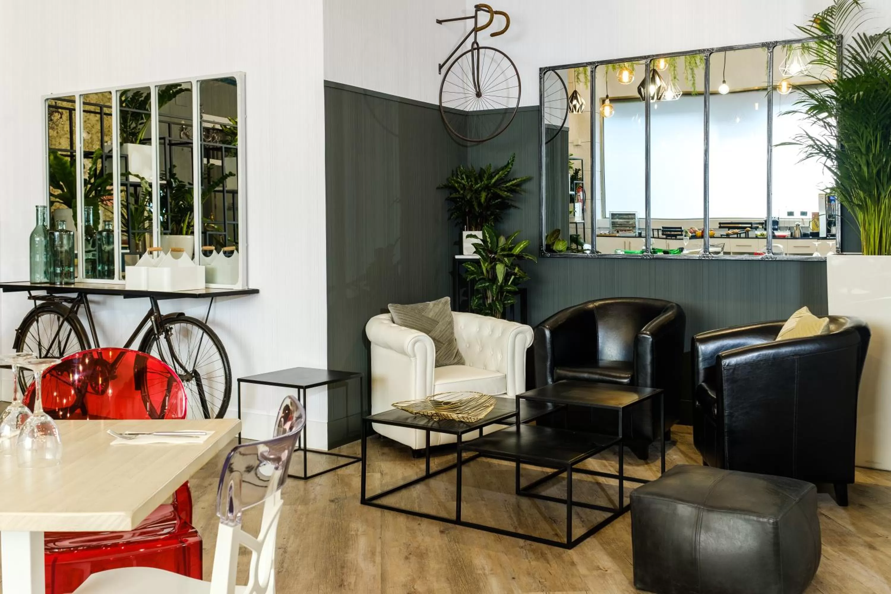 Restaurant/places to eat in Clement Barajas