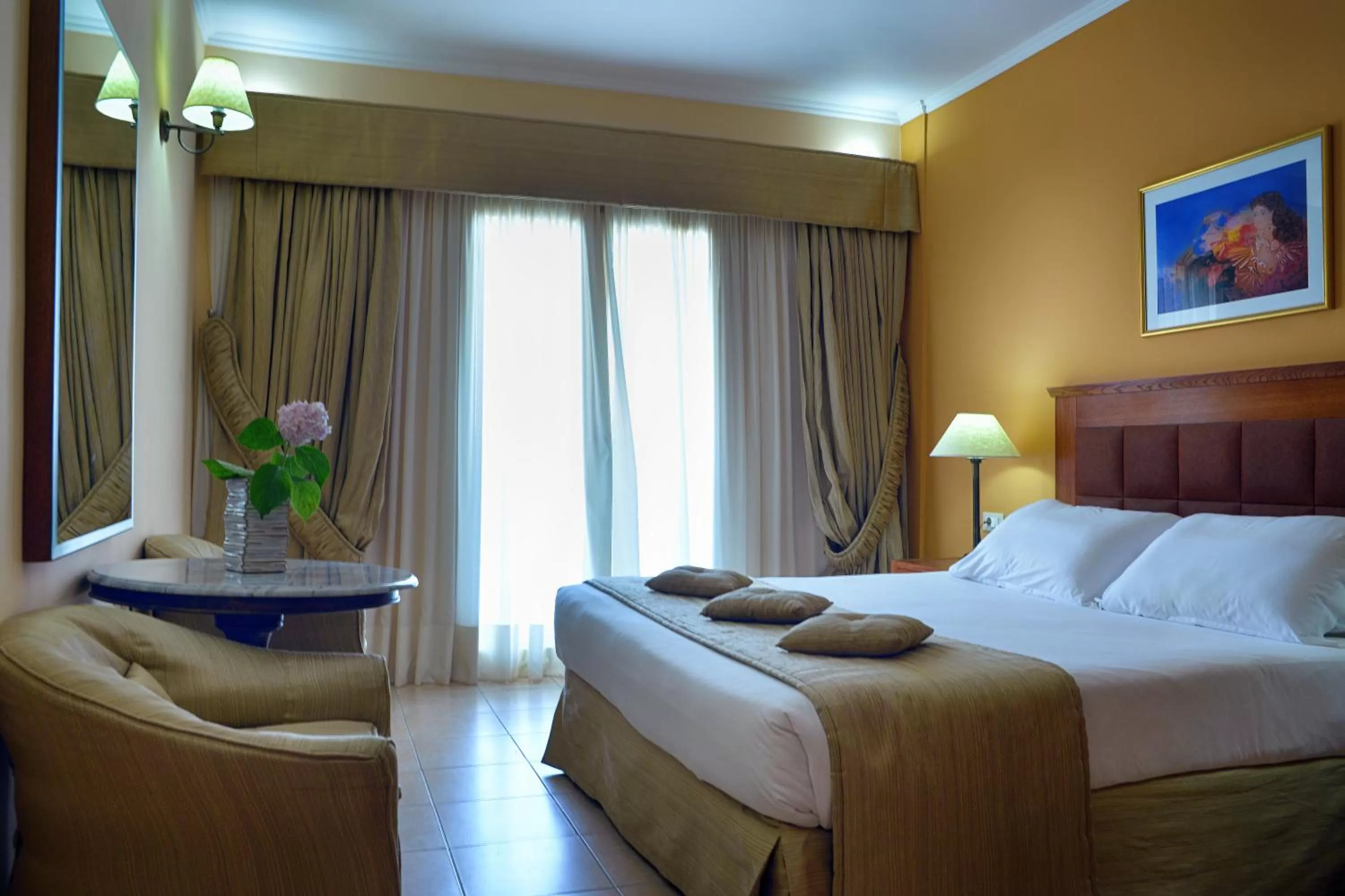 Photo of the whole room, Bed in Ariti Grand Hotel