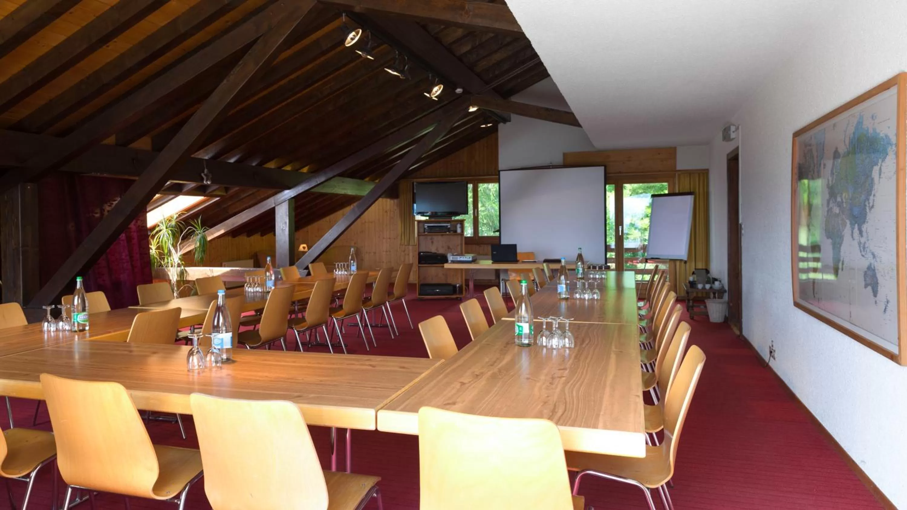 Meeting/conference room in Hotel La Prairie