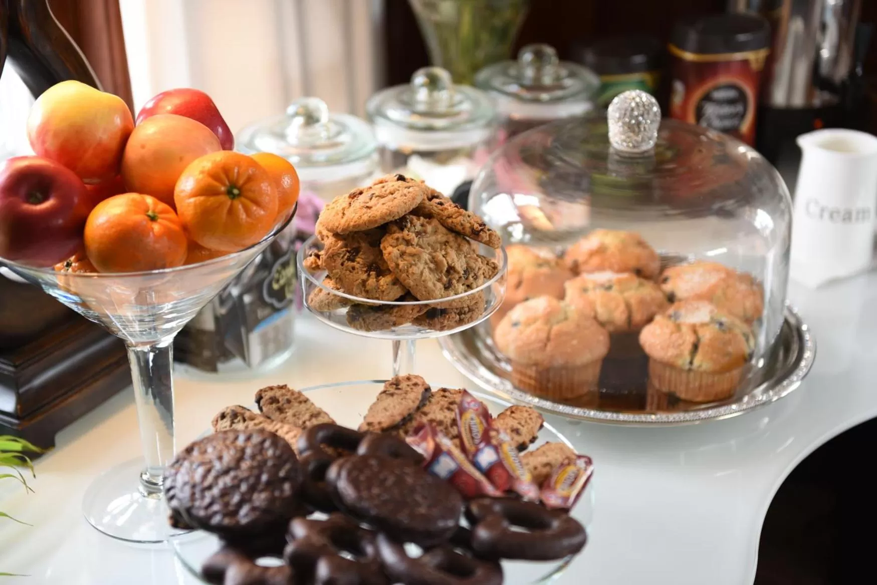 Breakfast in Cape Cod Veranda