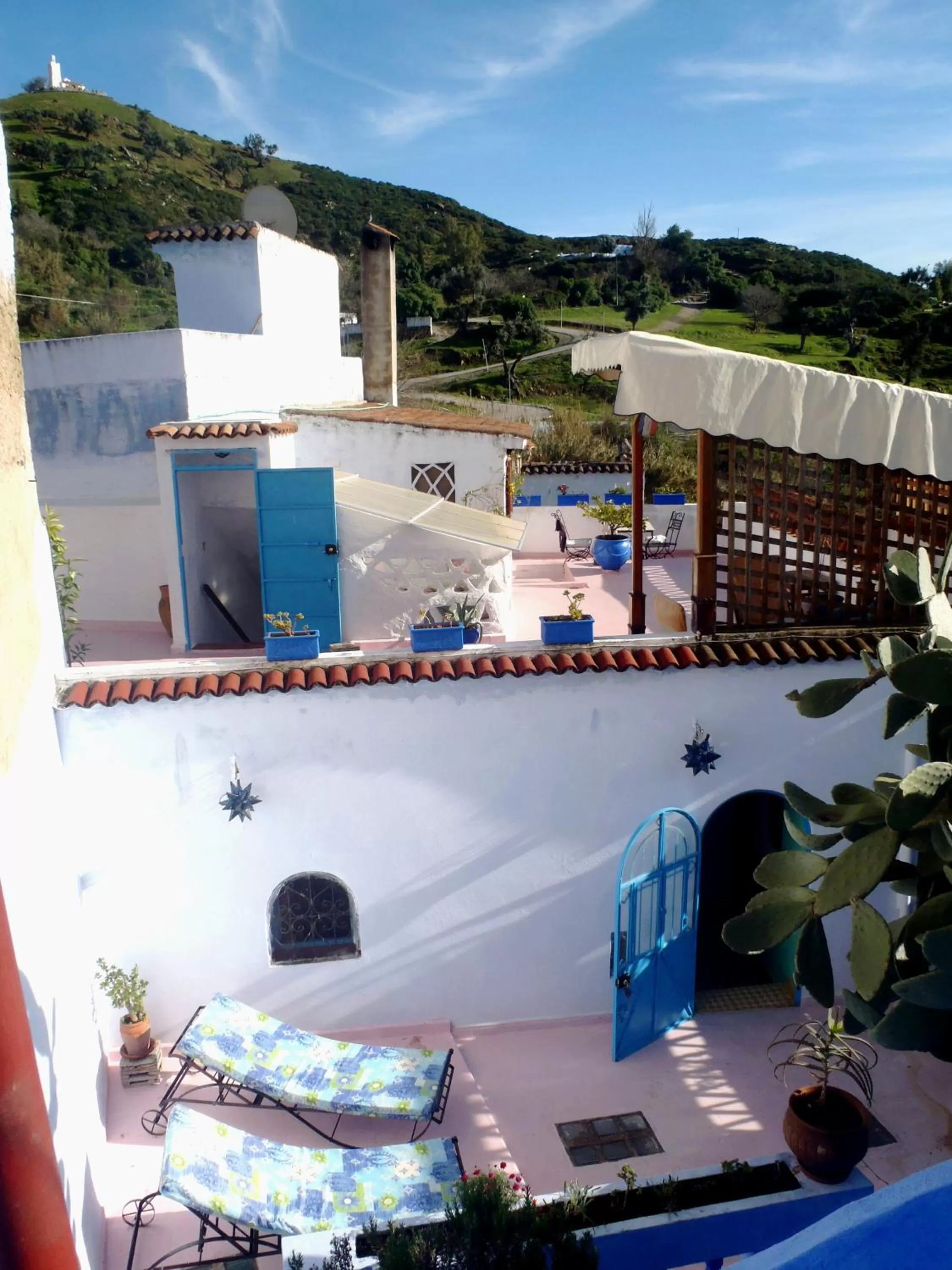 Patio, Pool View in Dar Dalia