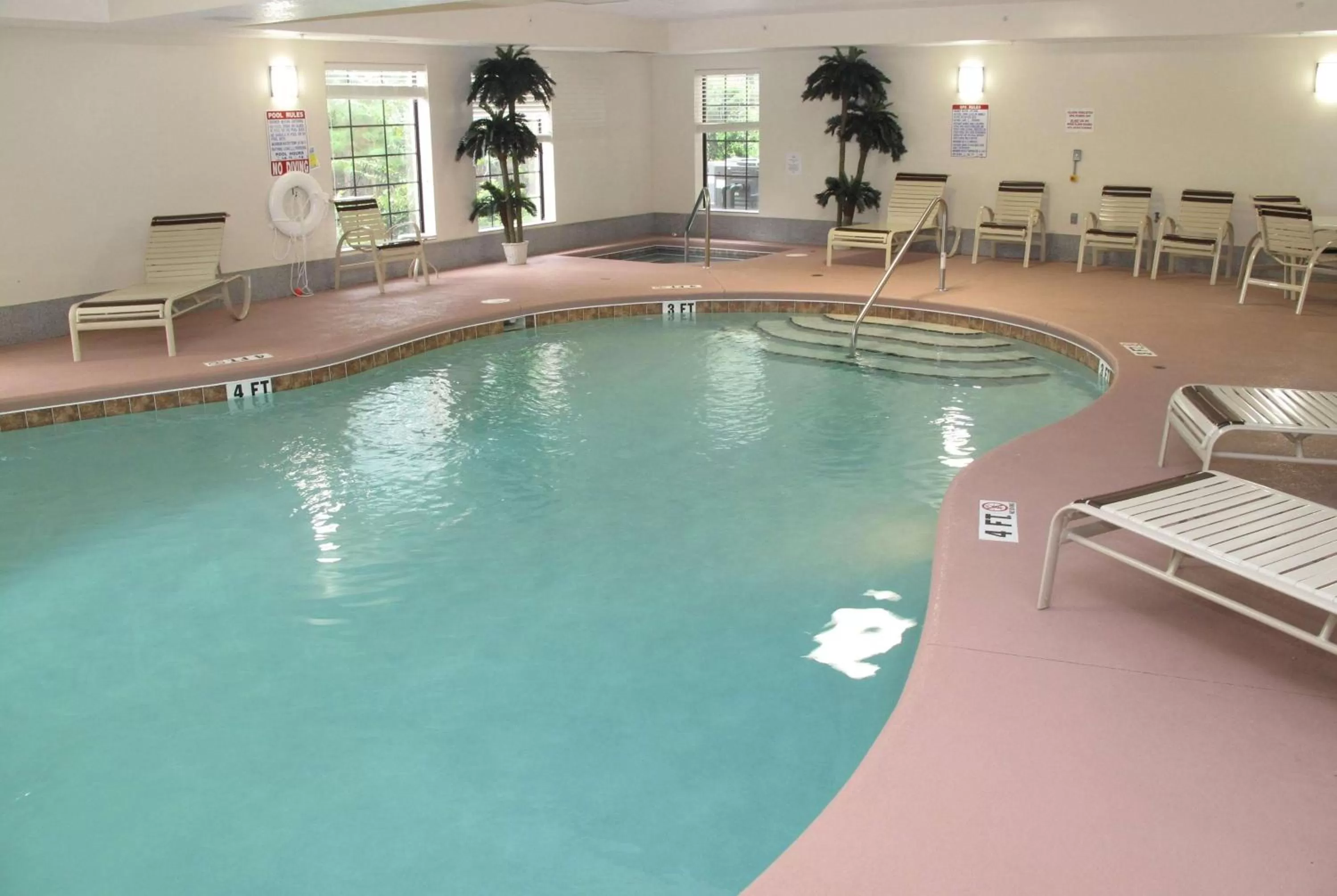 On site in La Quinta by Wyndham Port Orange / Daytona