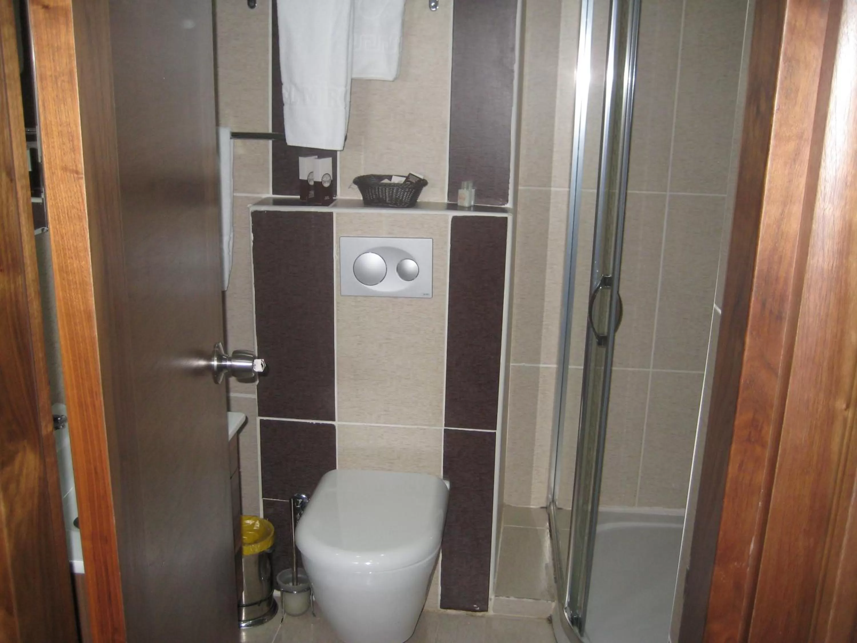 Shower, Bathroom in Miroglu Hotel