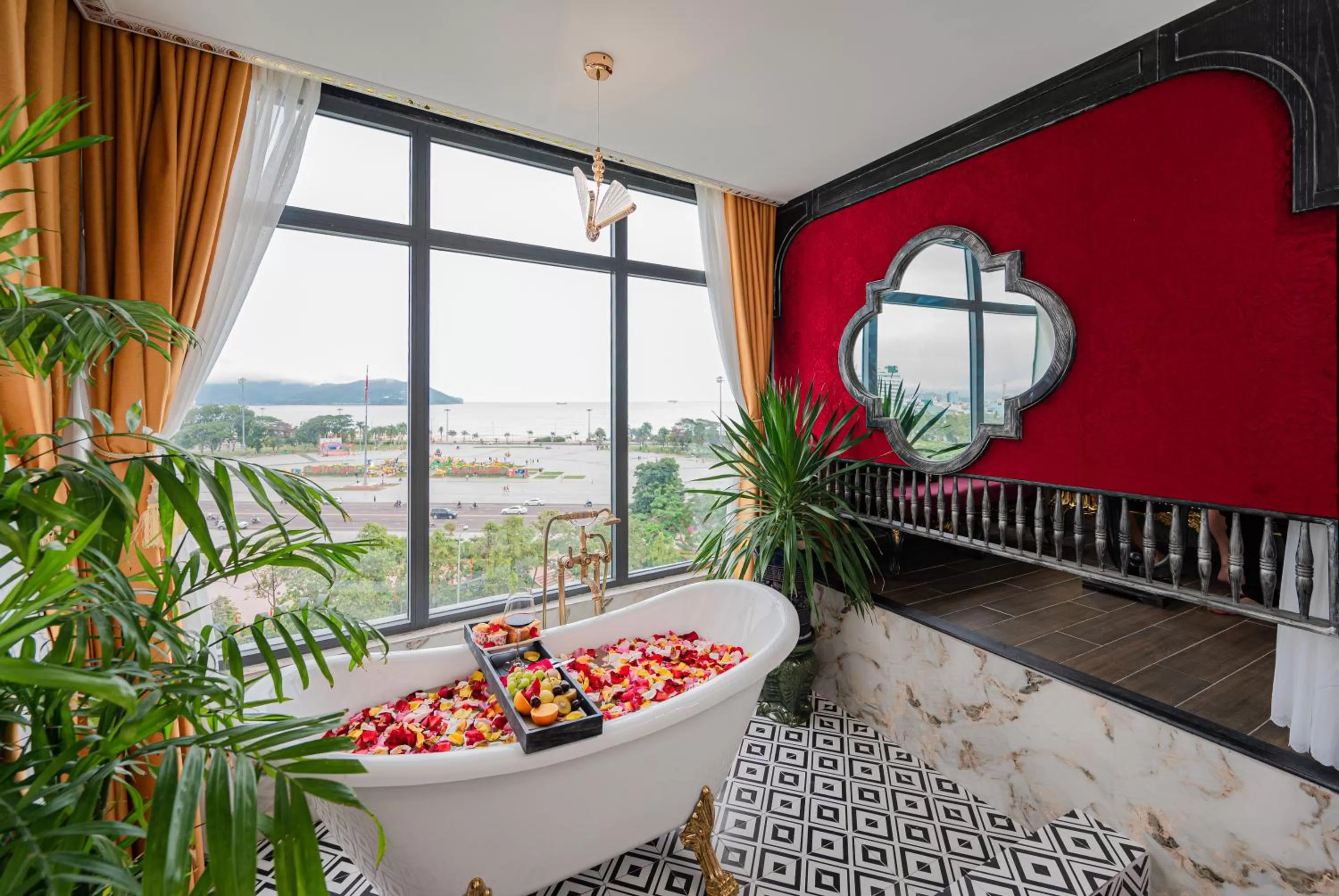 Hot Tub in Athena Hotel Quy Nhơn