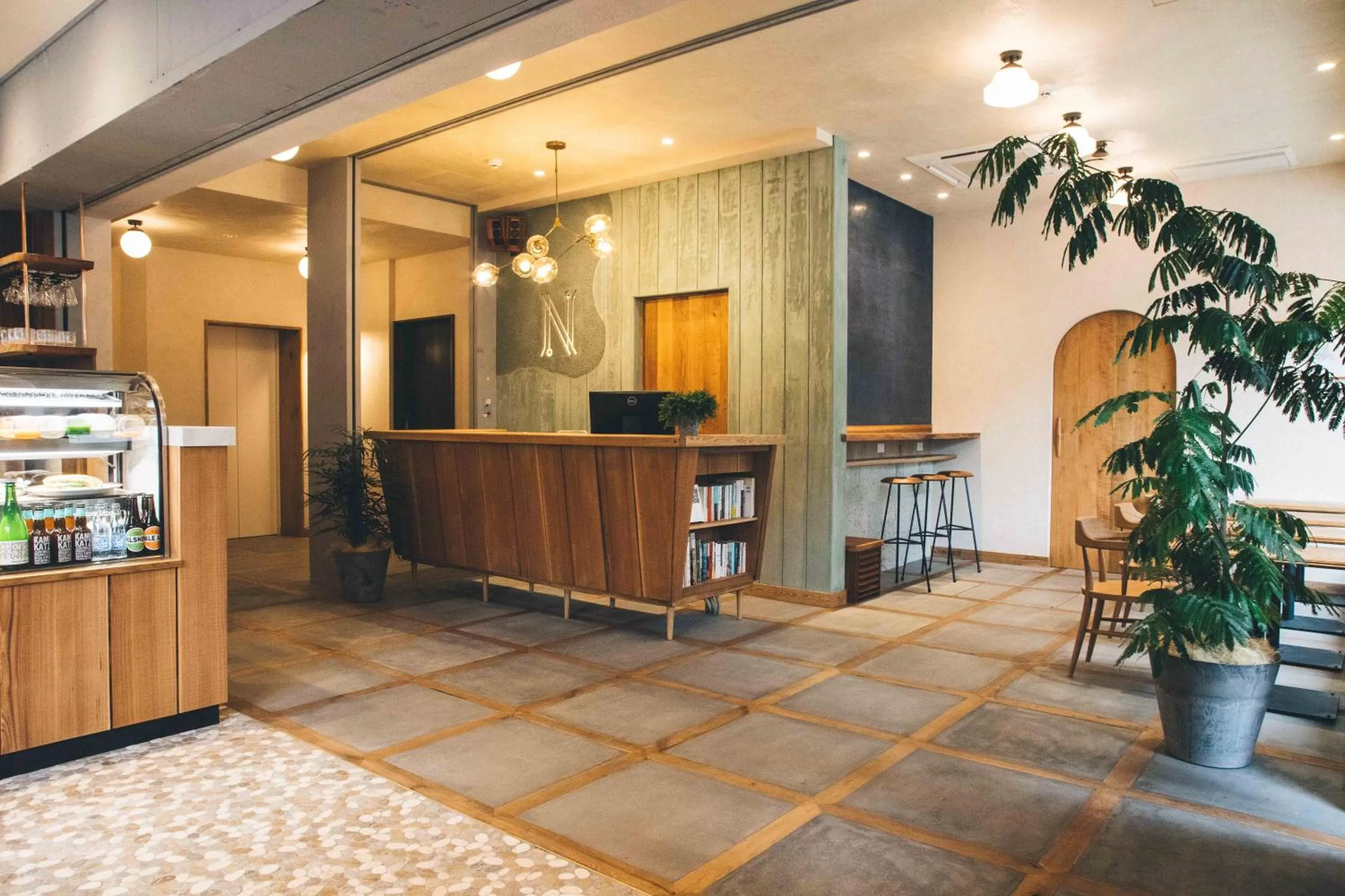 Lobby or reception in Hotel Noum OSAKA