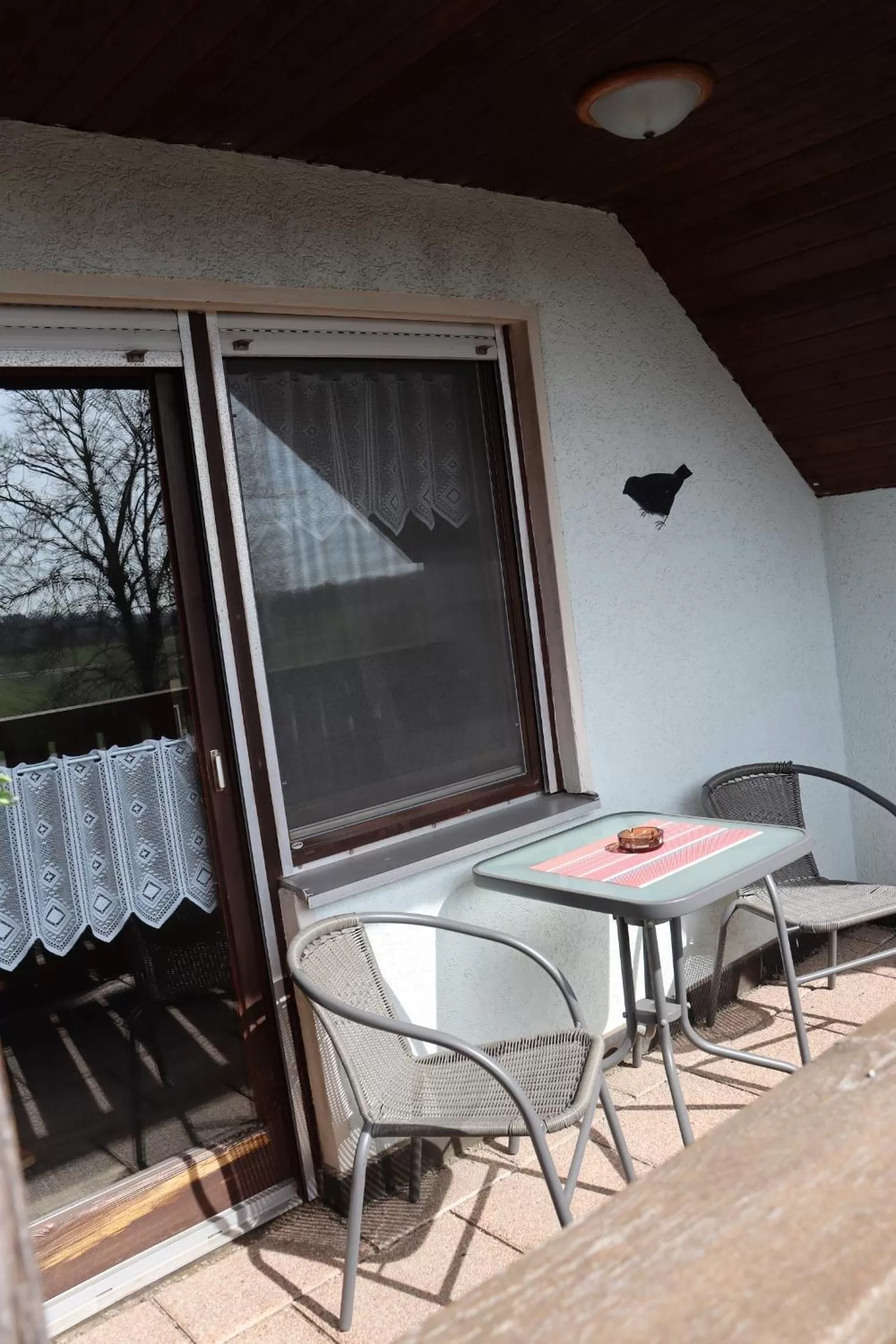 Balcony/Terrace in Zur Altmühlquelle