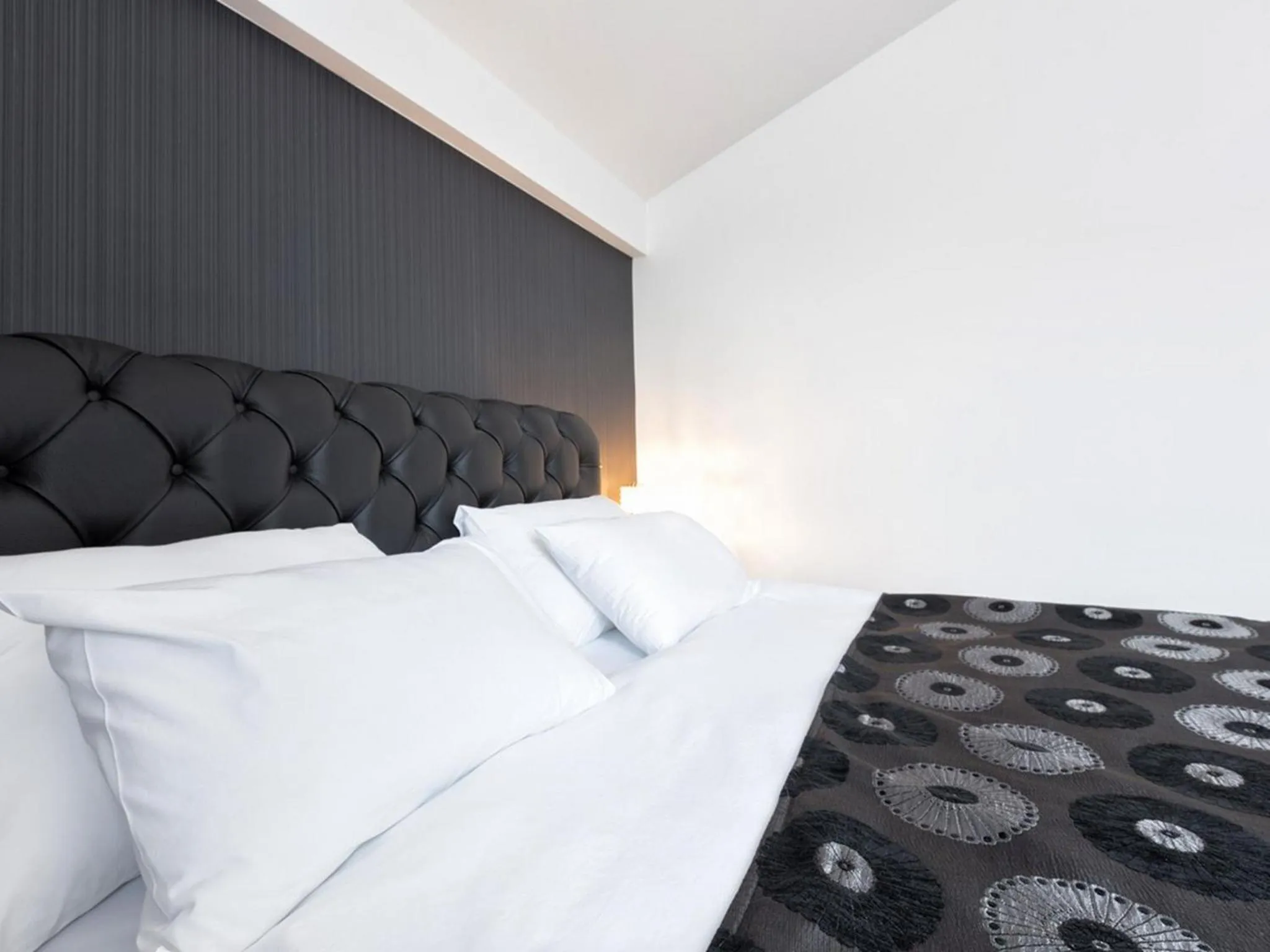 Bedroom, Bed in Nova City Garni Hotel Signature Collection