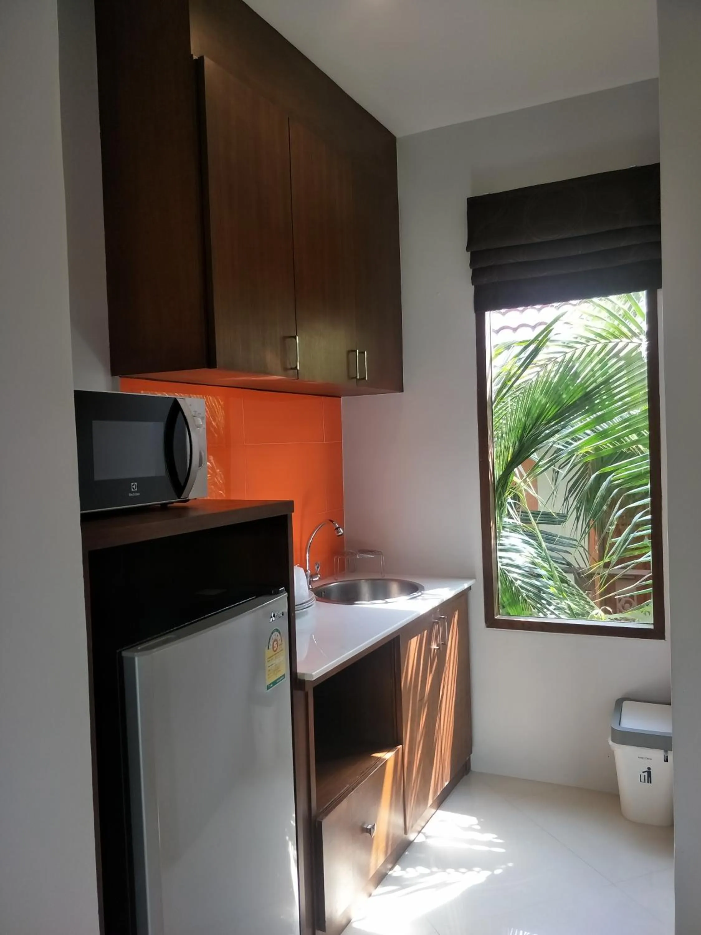 Kitchen or kitchenette in Lanta Intanin Resort - SHA Extra Plus