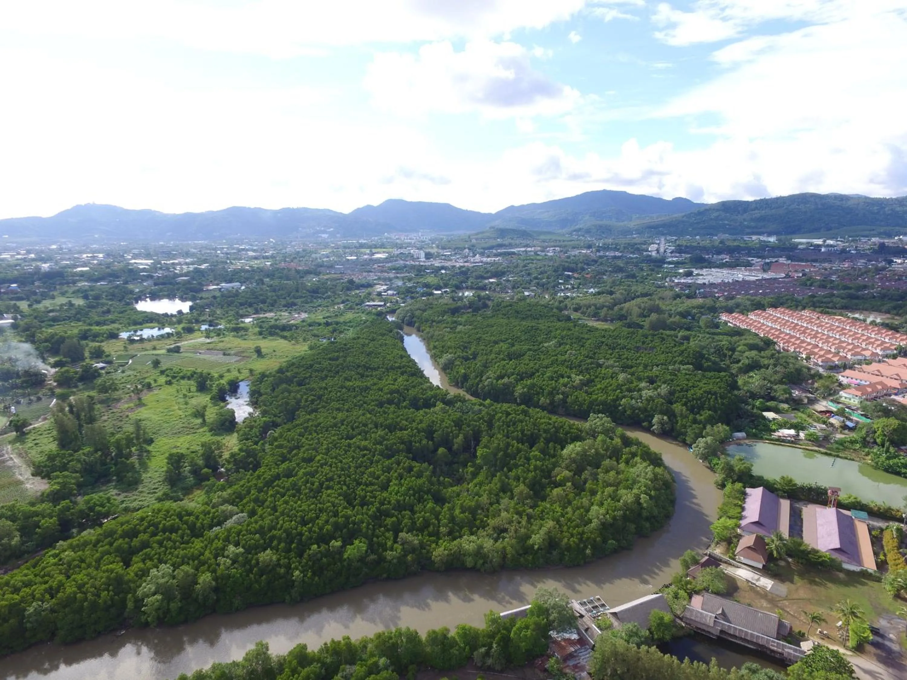 Bird's eye view in Good Night Pool Villa Phuket - SHA Plus