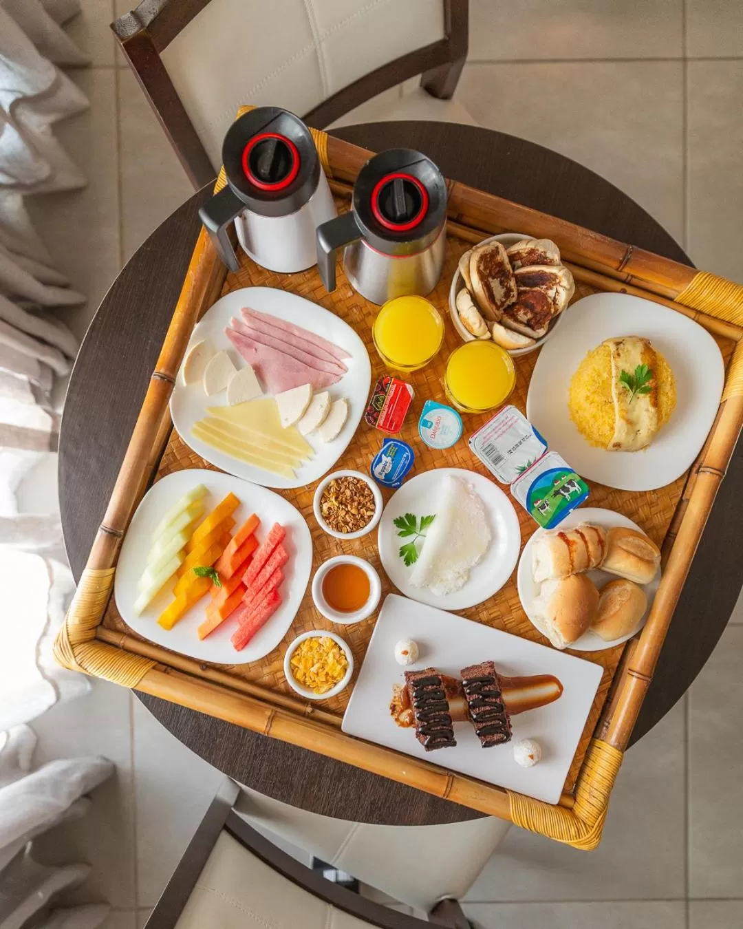Breakfast in Ritz Suites Grand Hotel Boutique