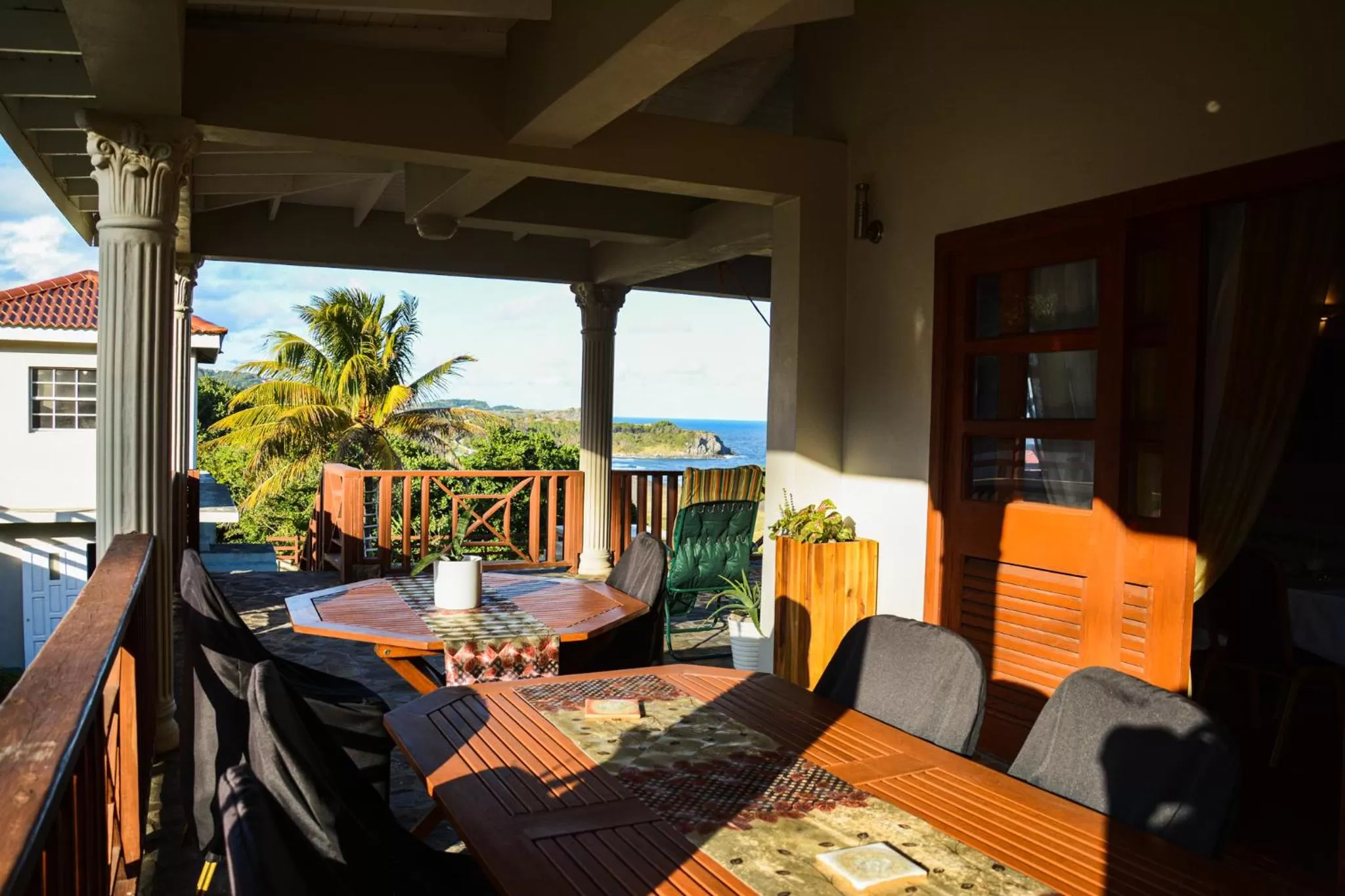 Balcony/Terrace in The Milligan