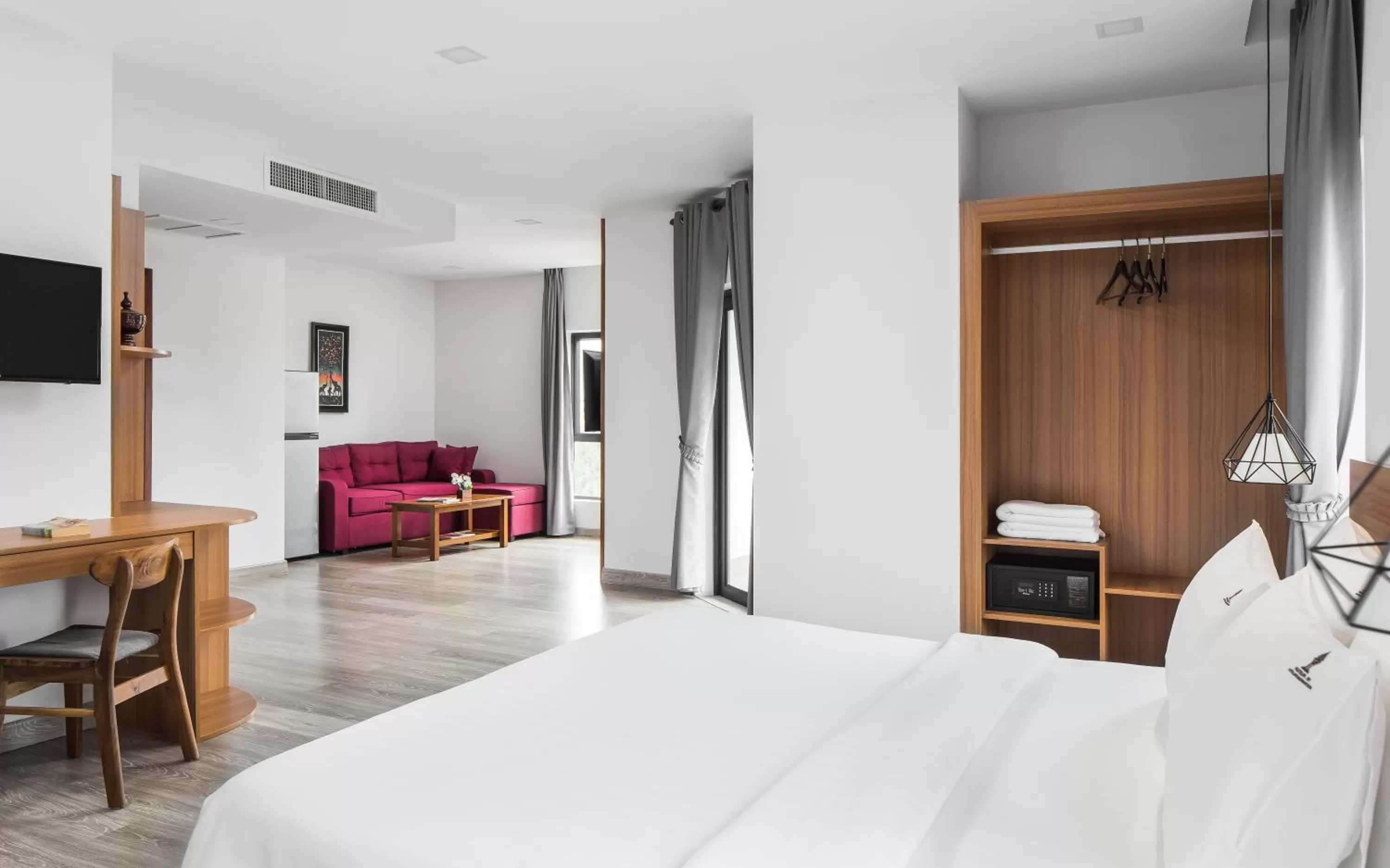 Bed in Phnom Penh 51 Hotel & Residences