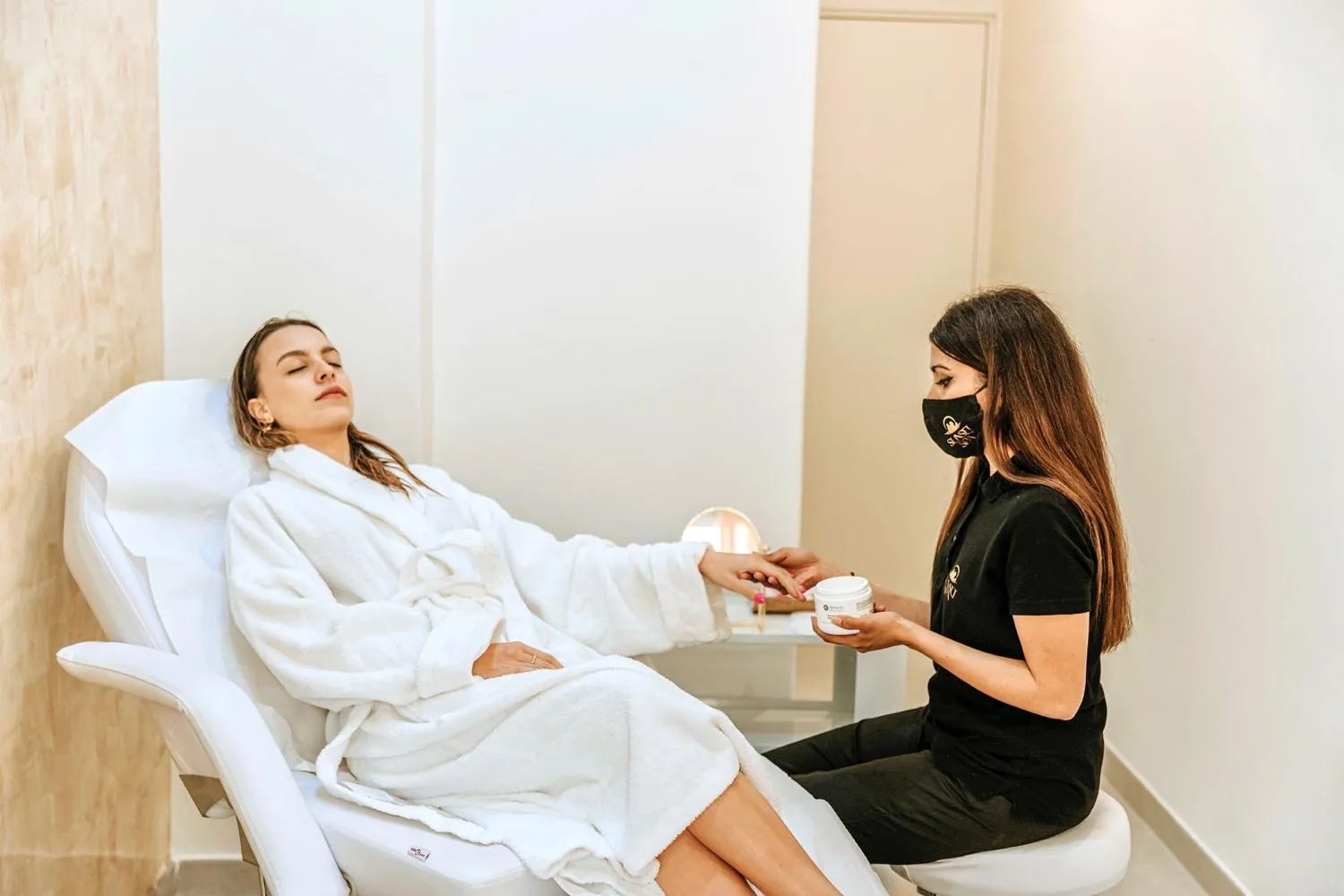 Spa and wellness centre/facilities in Royal Sunset Hotel