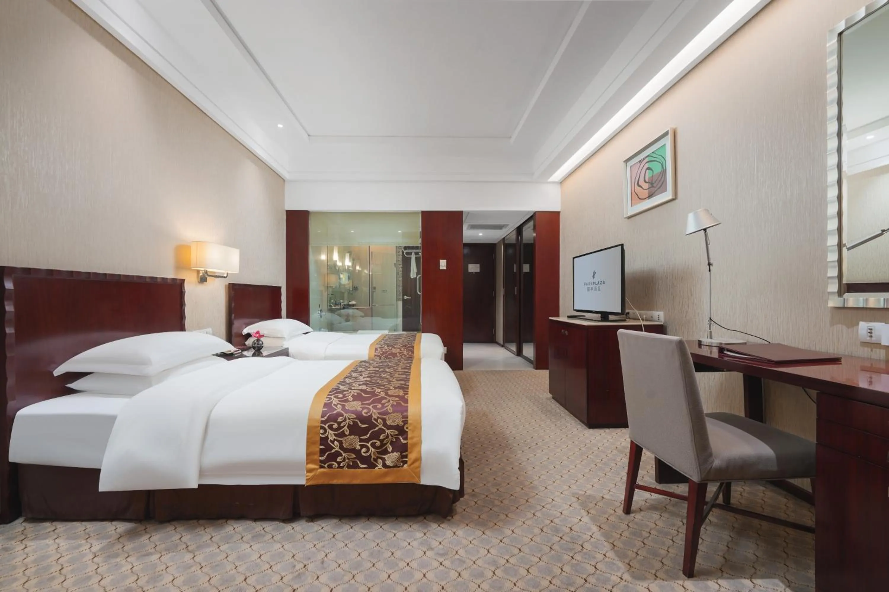 Photo of the whole room, Bed in Park Plaza Changzhou, A member of Radisson Hotel&Resorts