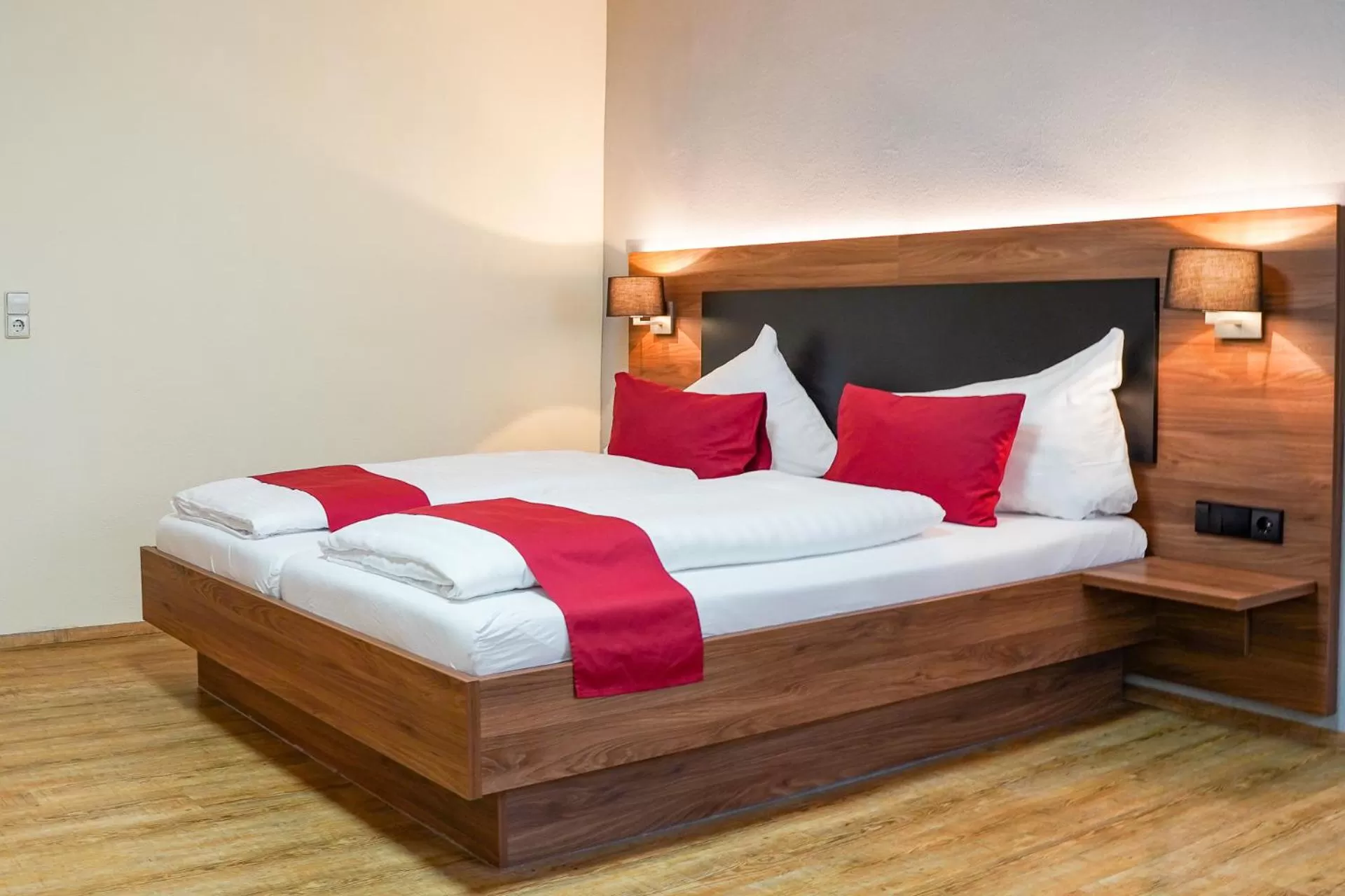 Bed in Brauerei Walter