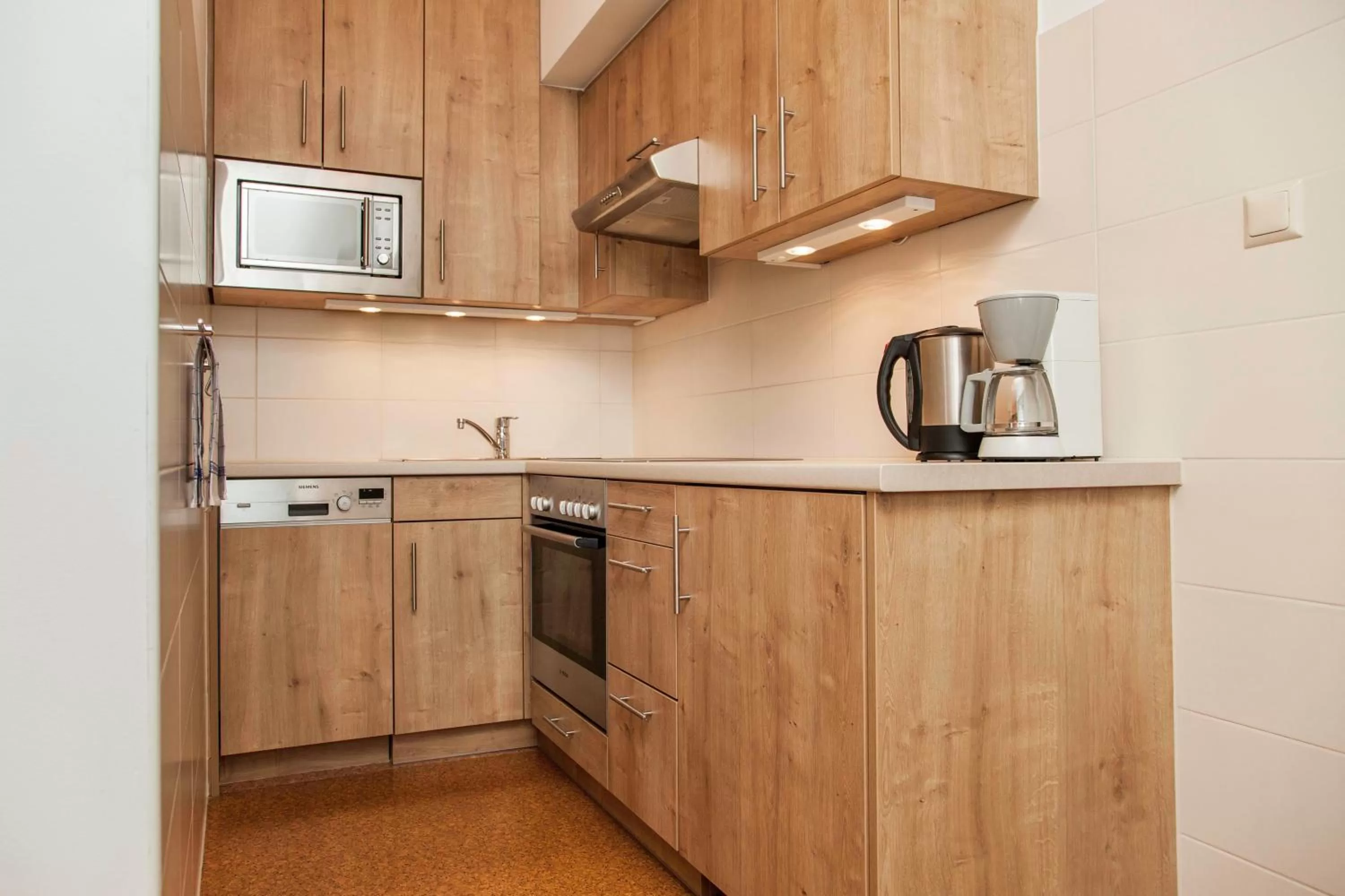 Kitchen or kitchenette, Kitchen/Kitchenette in Pension Sacher - Apartments am Stephansplatz