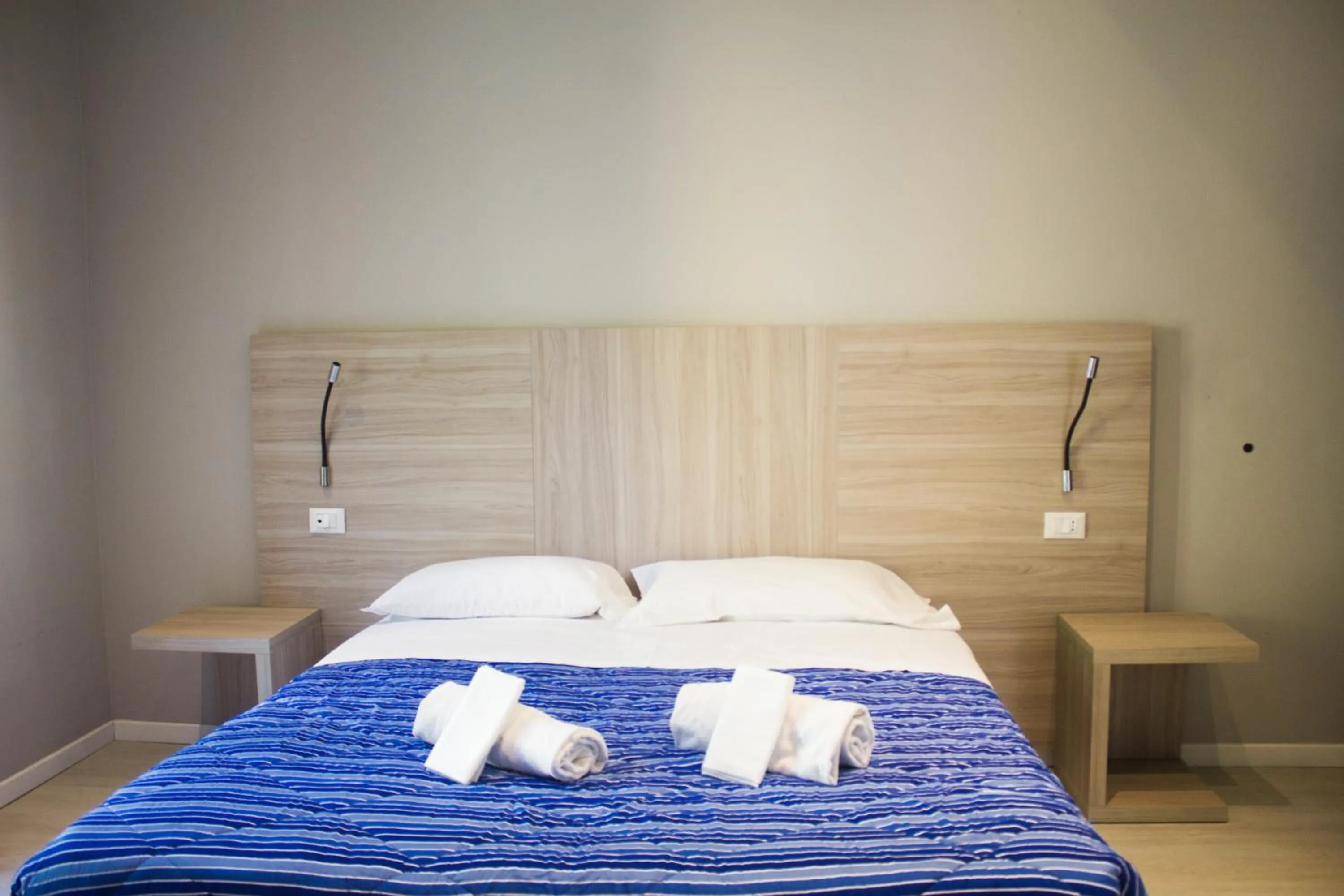 Bed in Hotel Sant'Orsola City House Collection by GSA Hotels