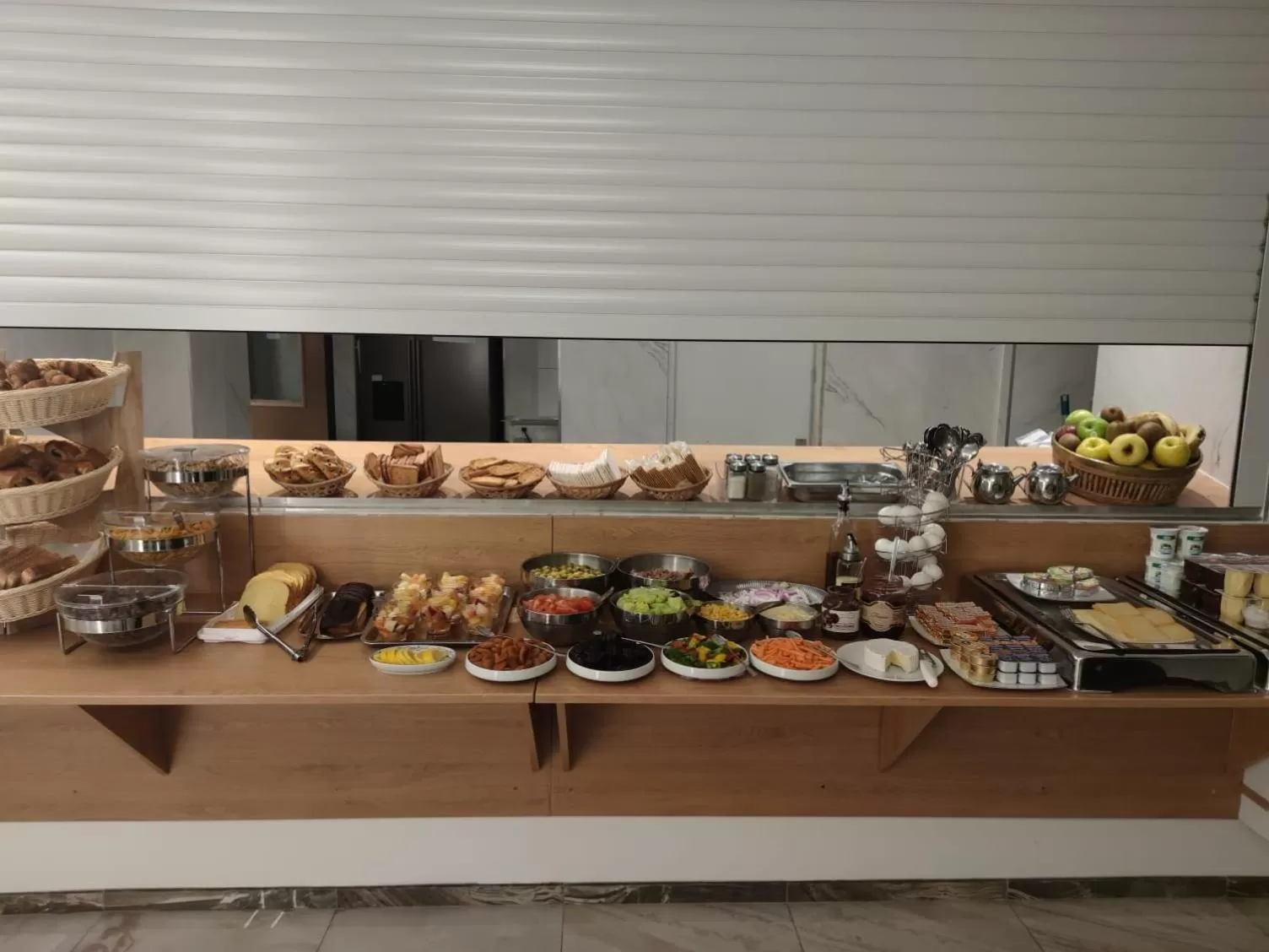 Breakfast in Hotel Aida Opera