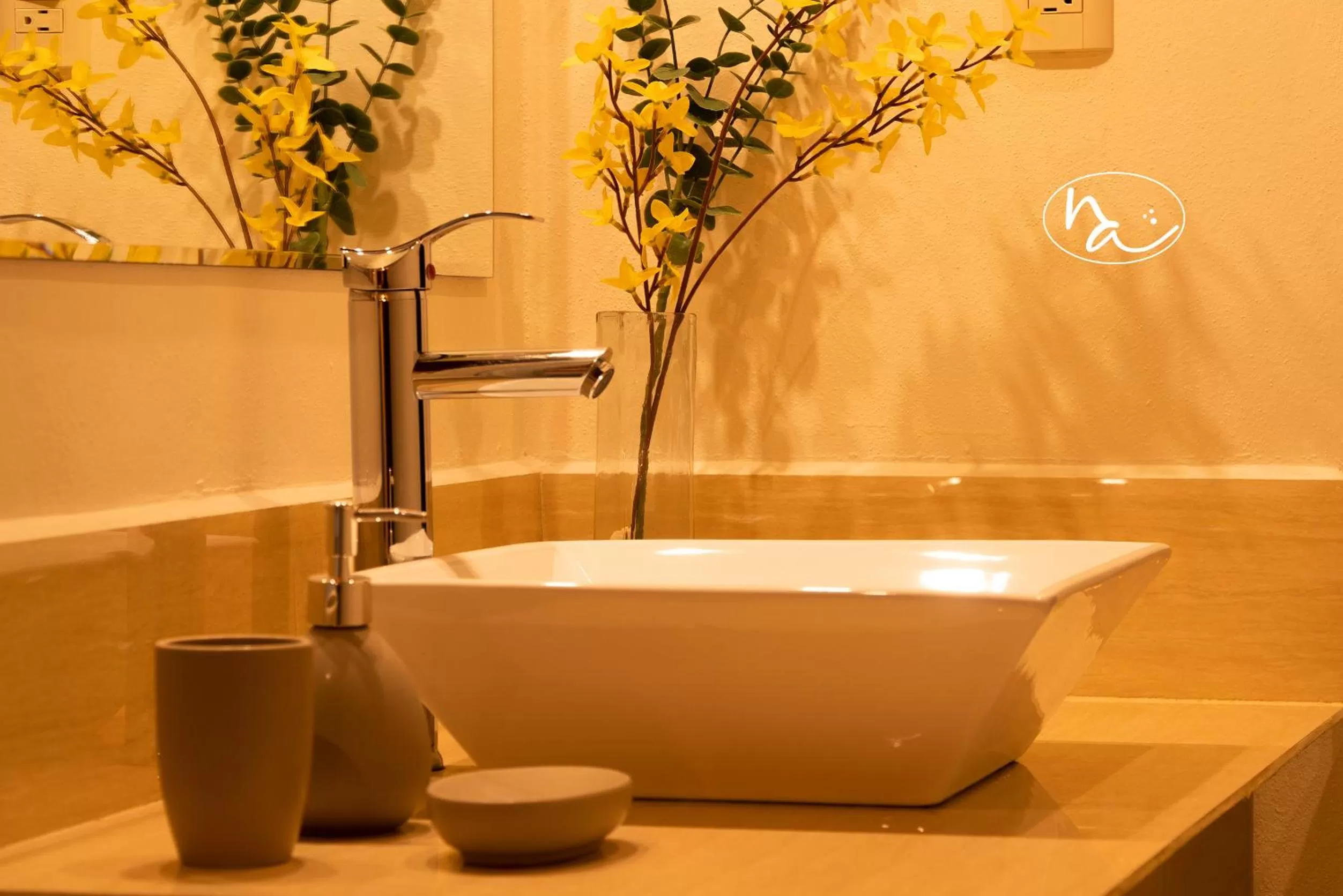 Bathroom in Na Hotel