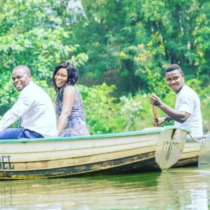 Guests in Hans Cottage Botel