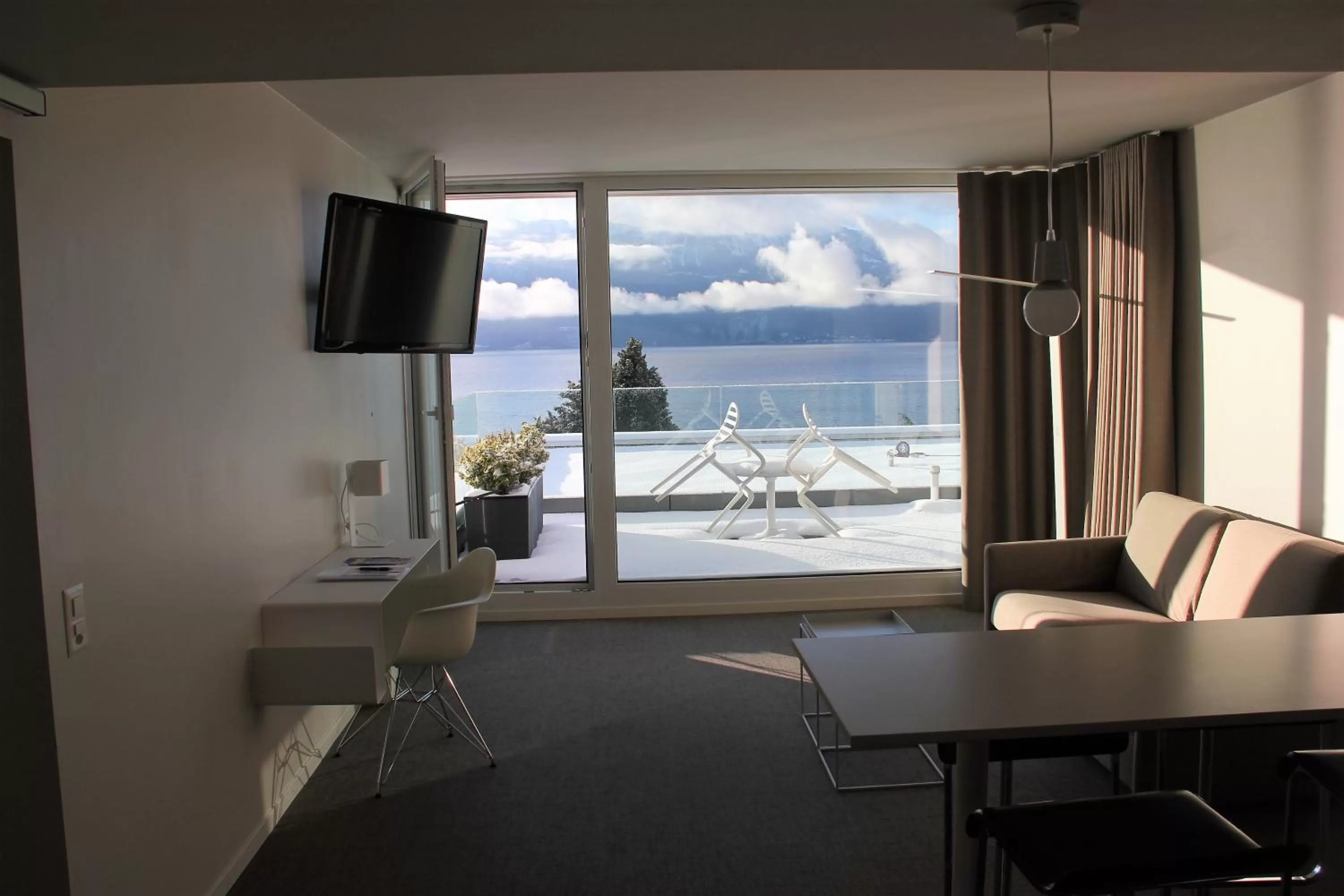 View (from property/room) in Hotel Lavaux