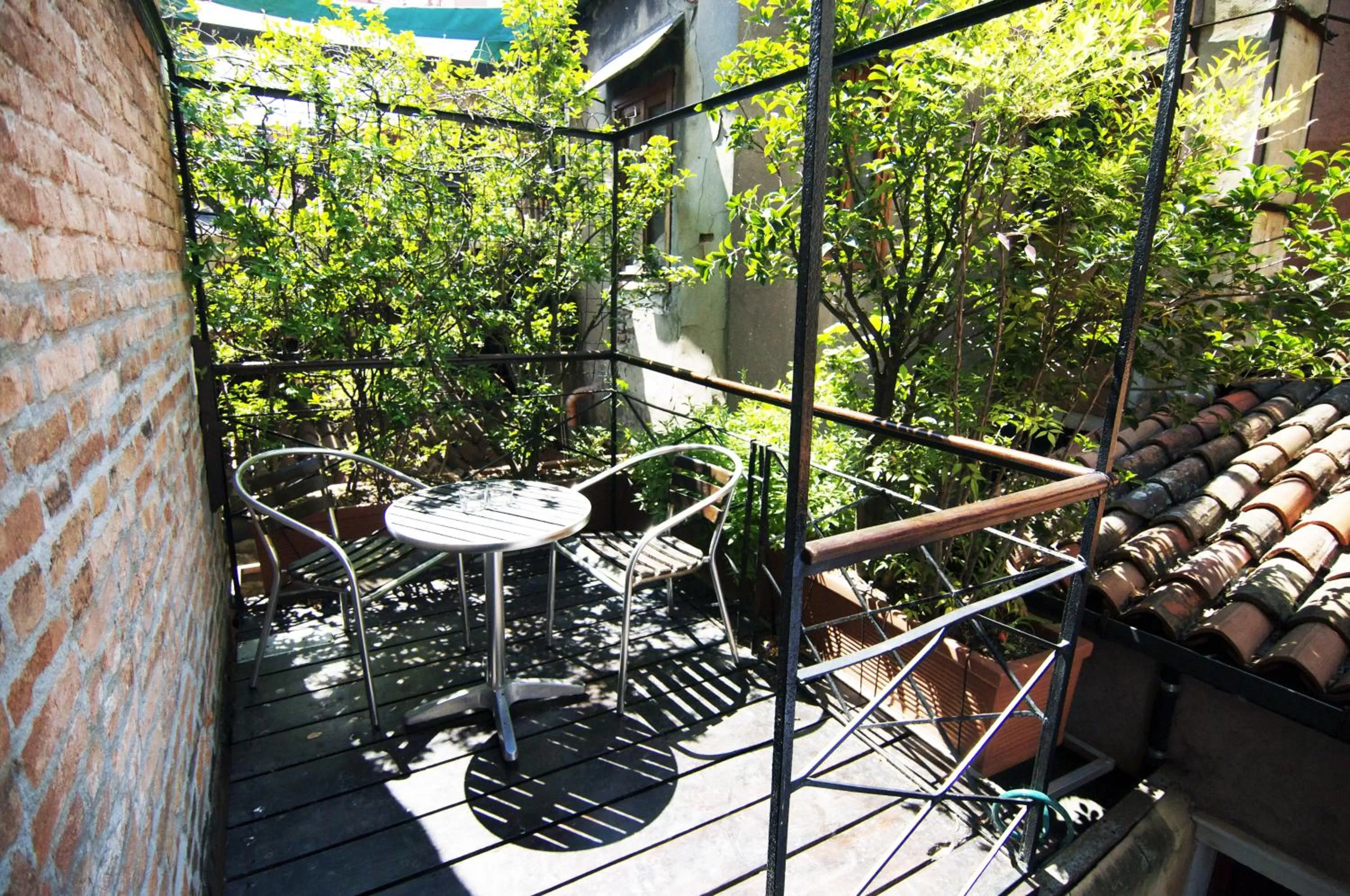 Balcony/Terrace in Hotel Campiello