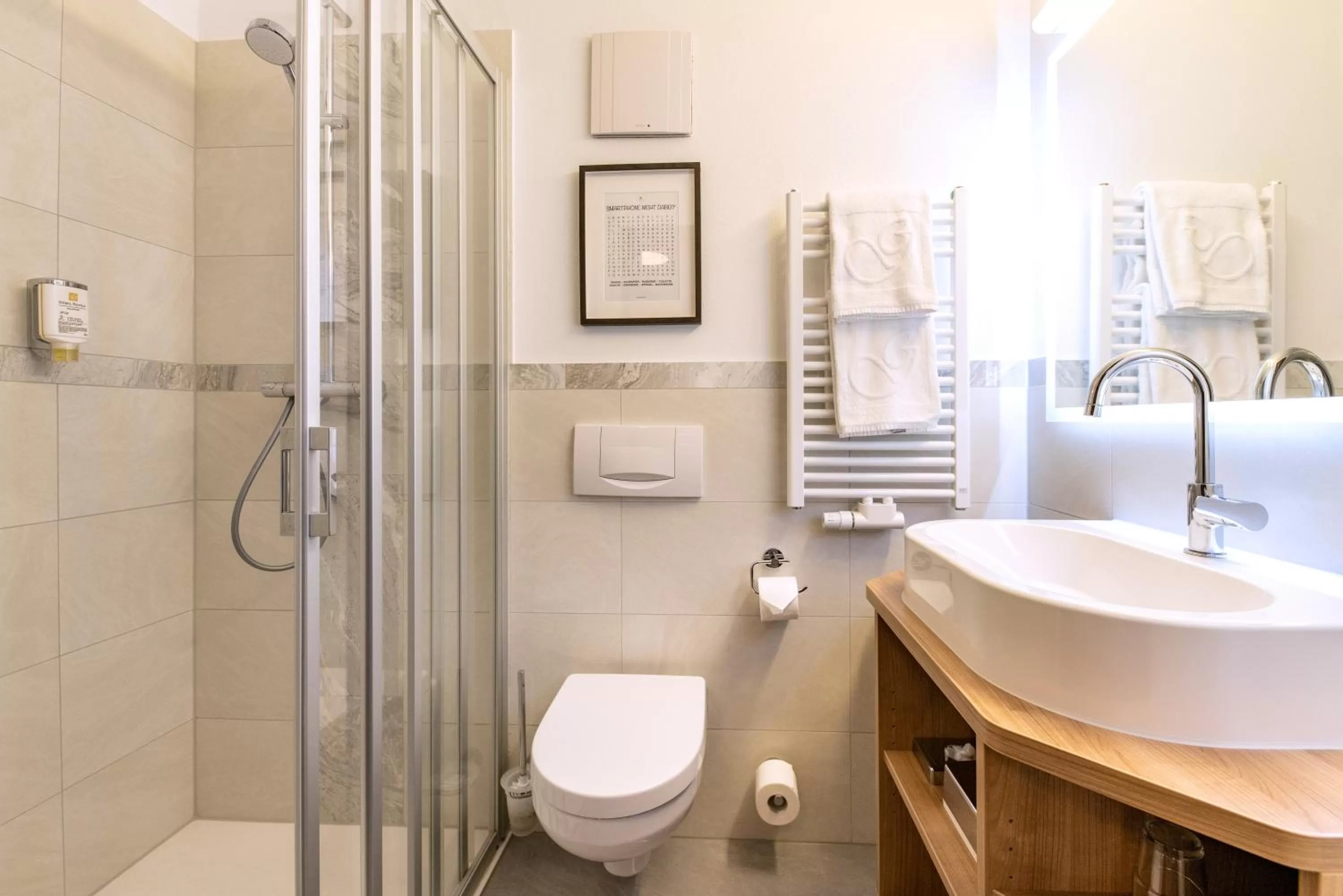 Bathroom in Göbel's Sophien Hotel