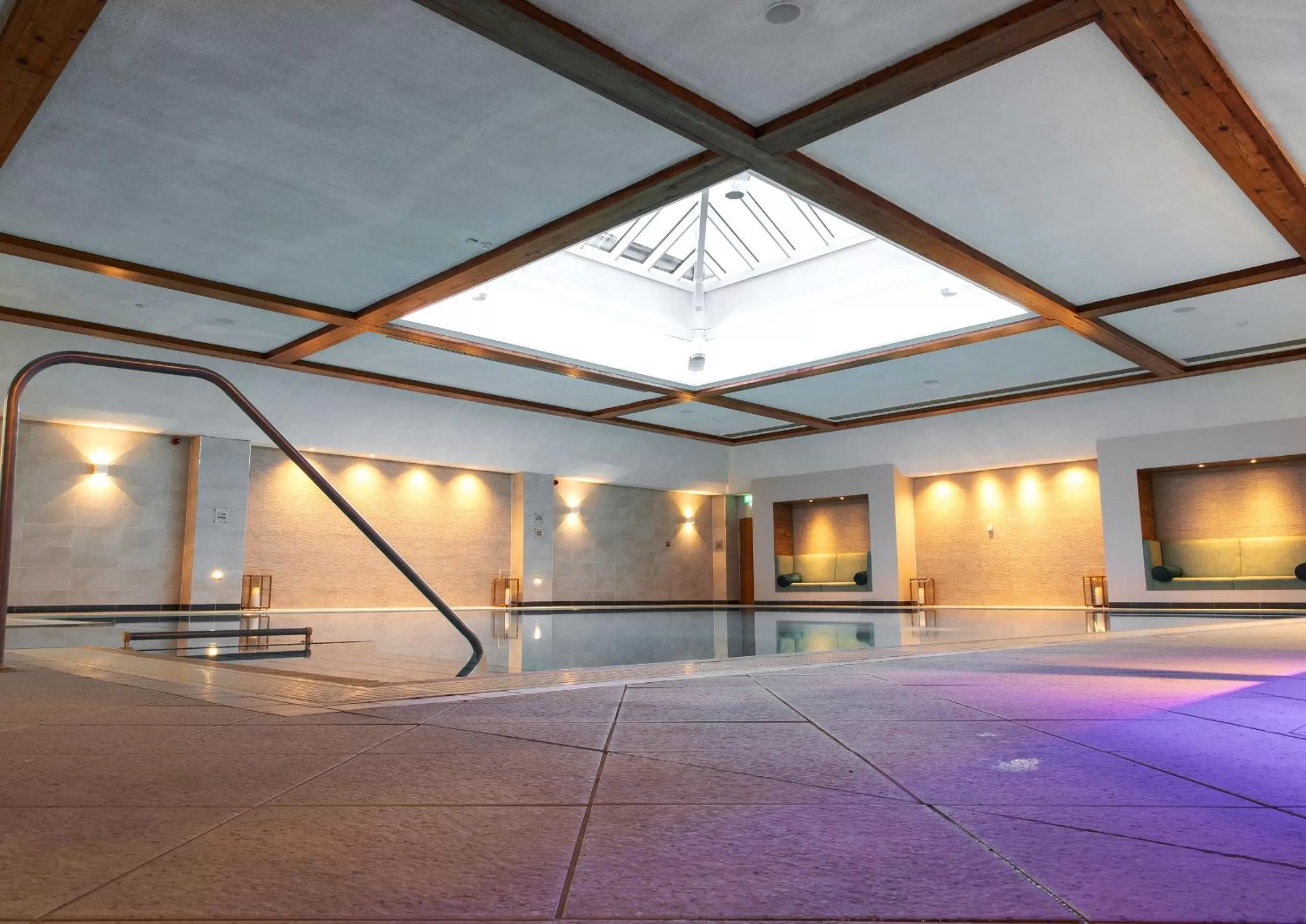 Swimming pool in Cottons Hotel and Spa