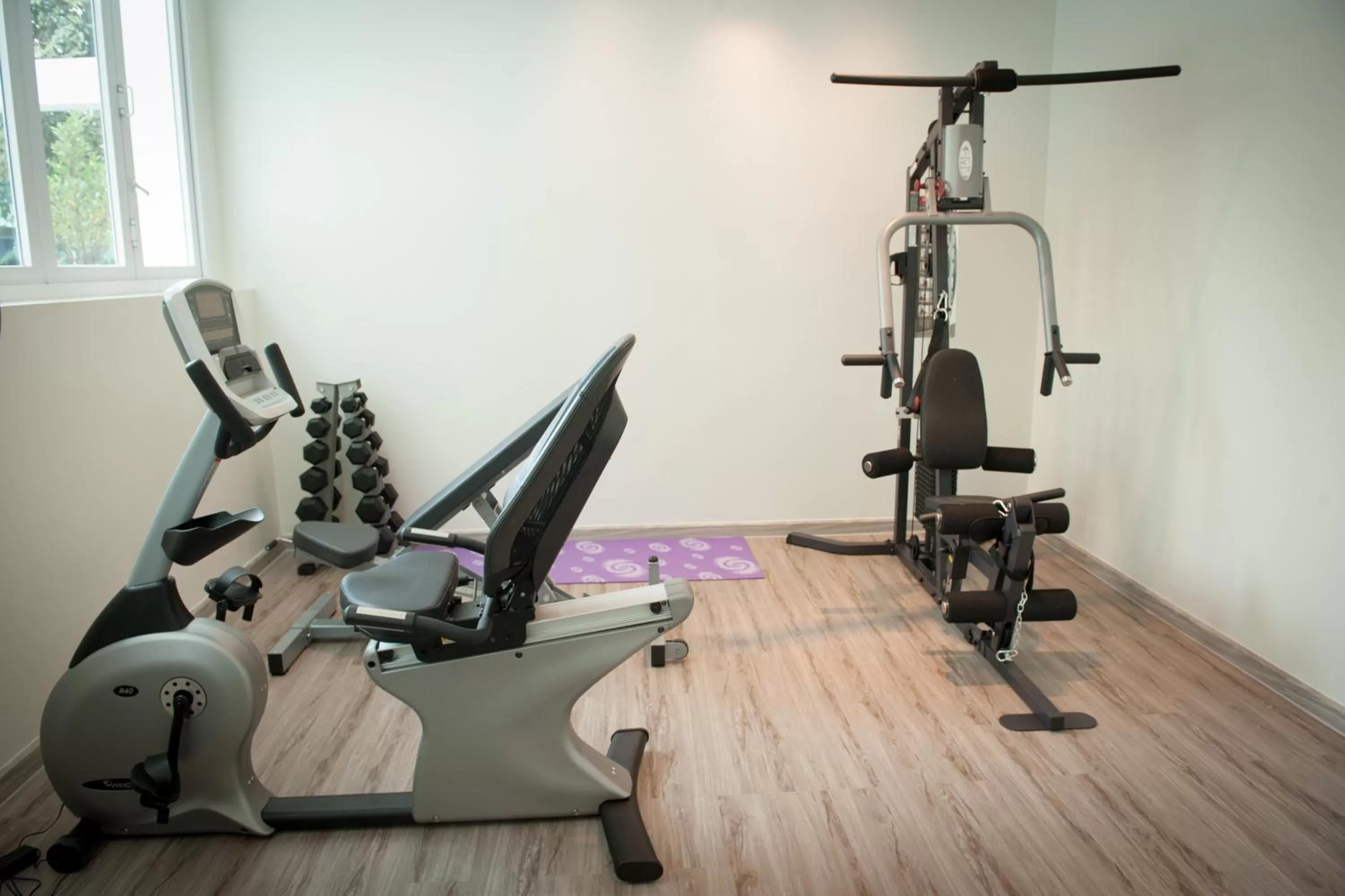 Fitness centre/facilities in Le Tada Residence