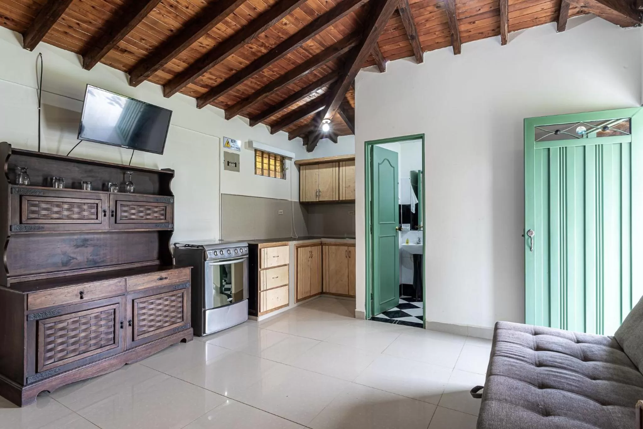 Kitchen or kitchenette, Kitchen/Kitchenette in Soy Local Guatape