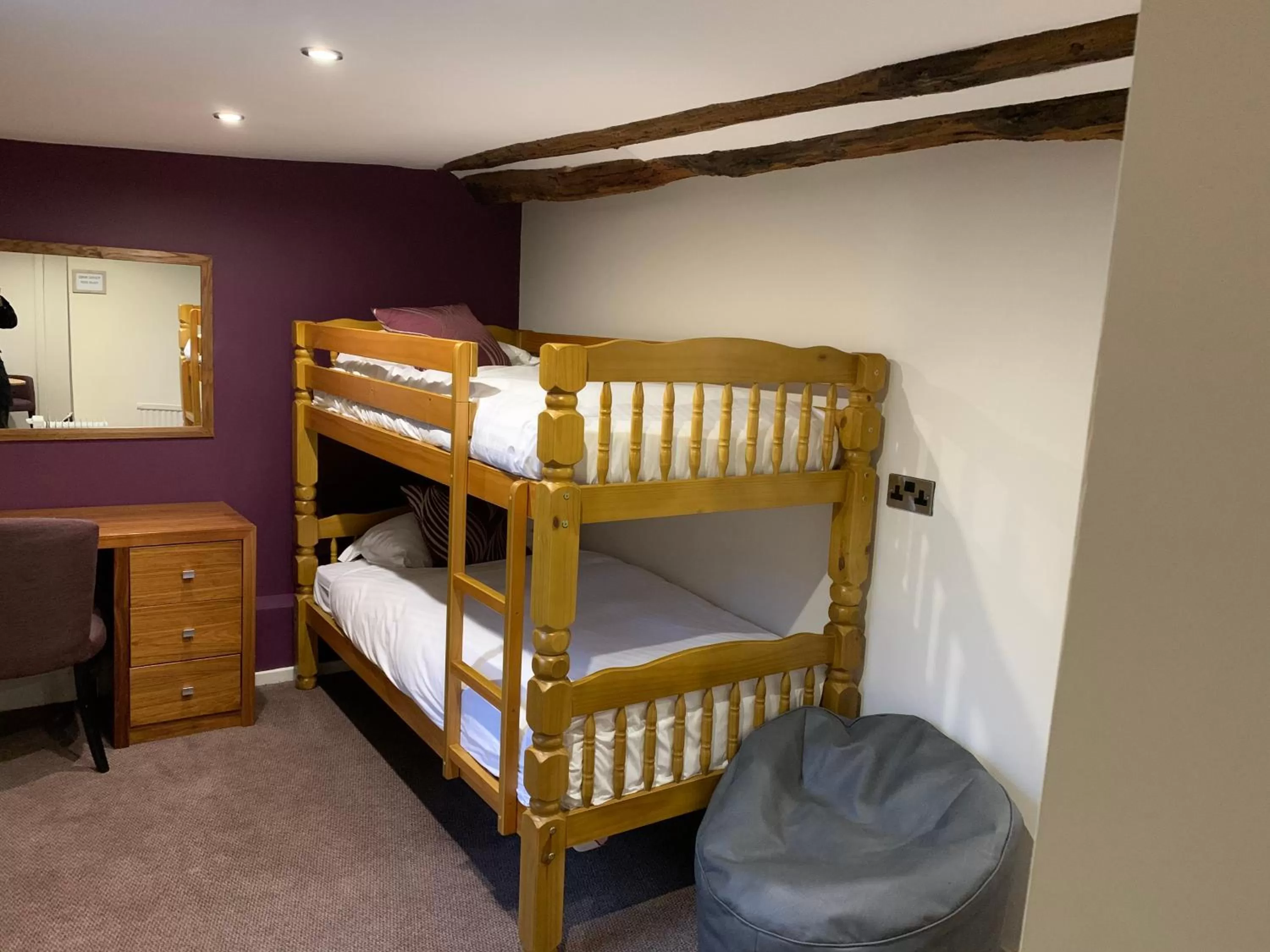 bunk bed, Bed in Best Western Plus Sheffield Mosborough Hall Hotel