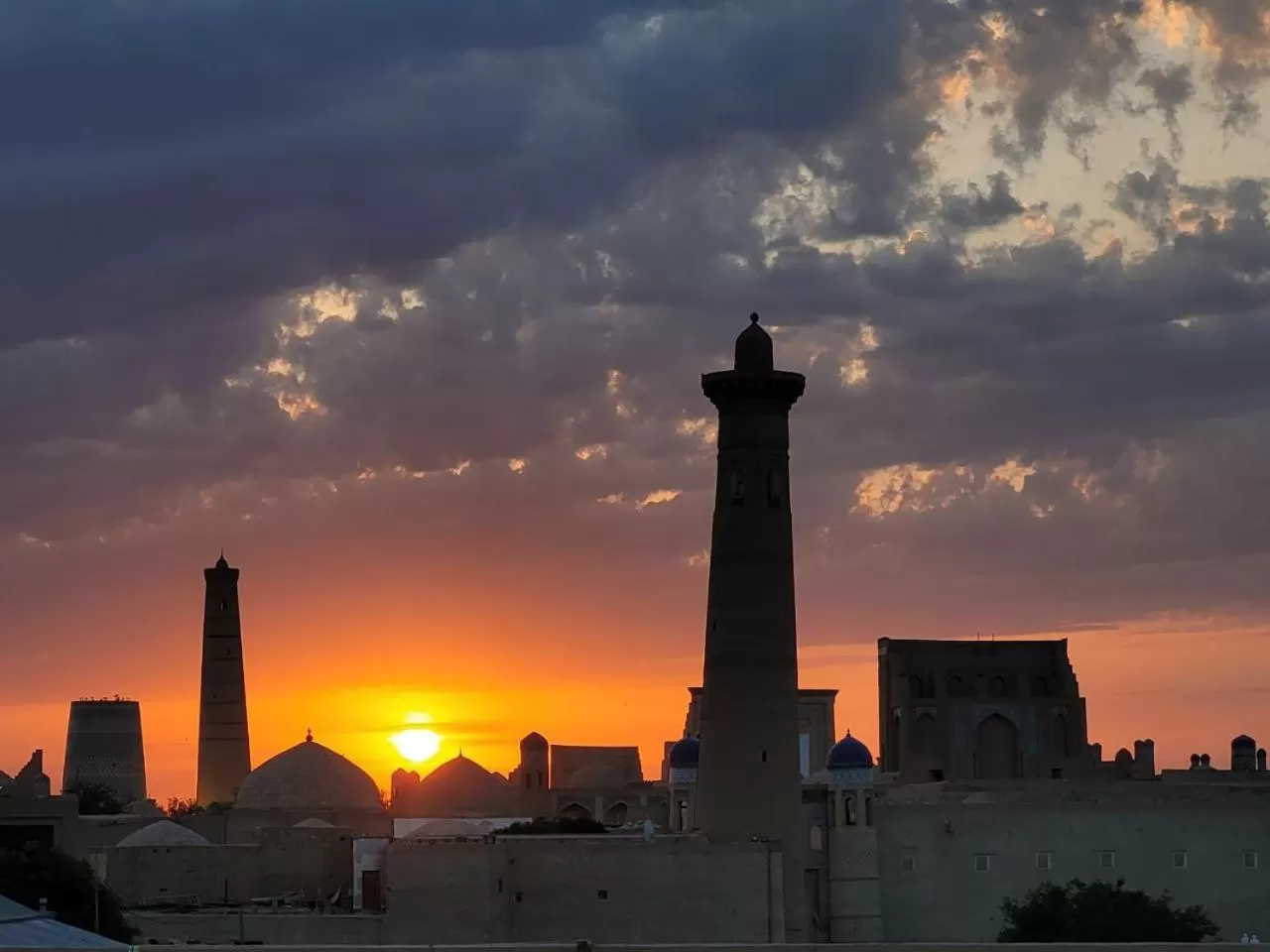Nearby landmark in madrasah Polvon-Qori boutique hotel